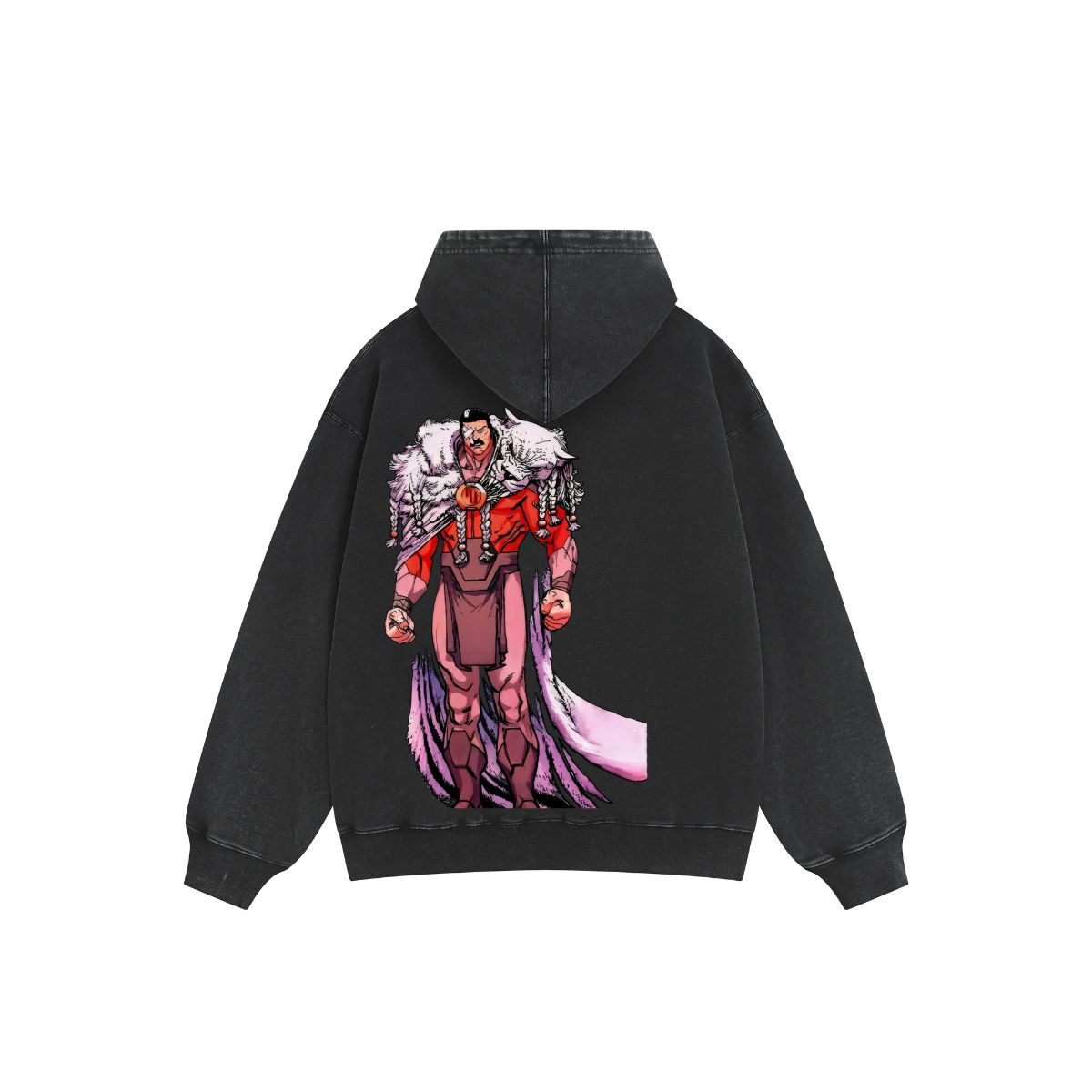 The Conqueror's Mantle - Long Sleeve - Hoodie 