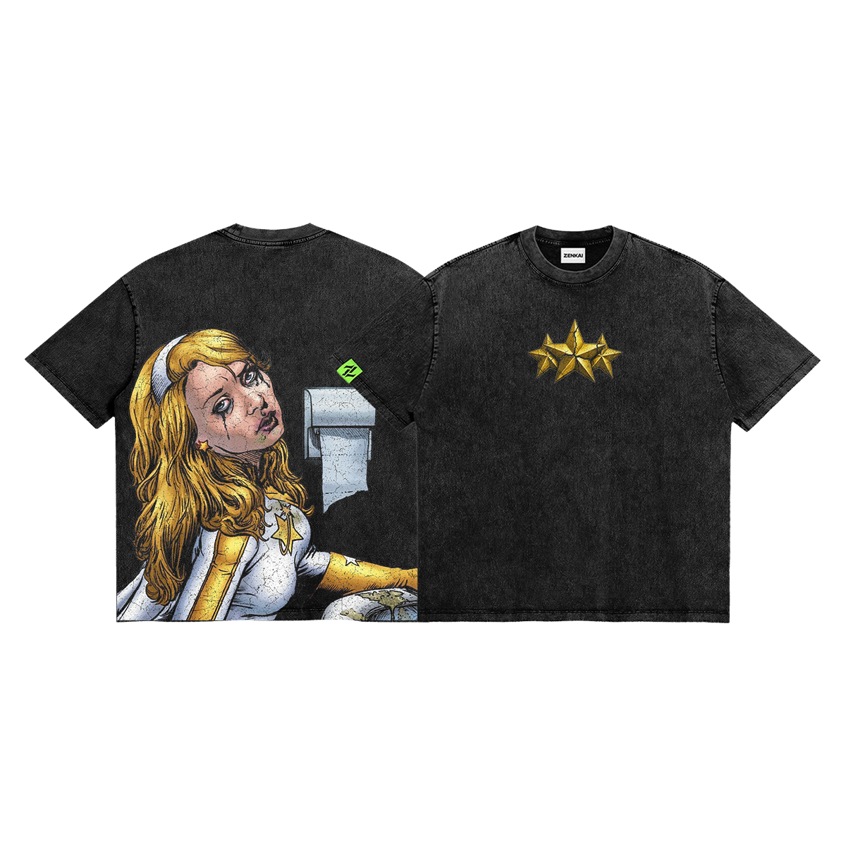 Shattered Stardom
