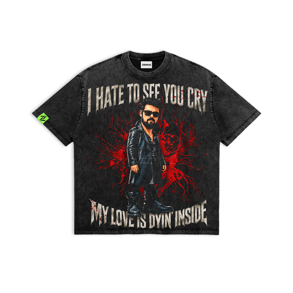 I hate to see you cry