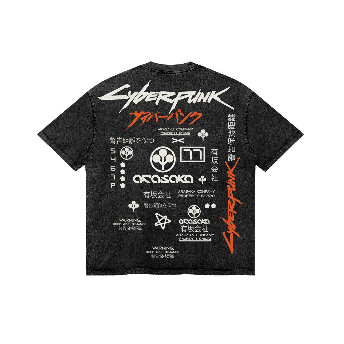 Arasaka: Corporate Property