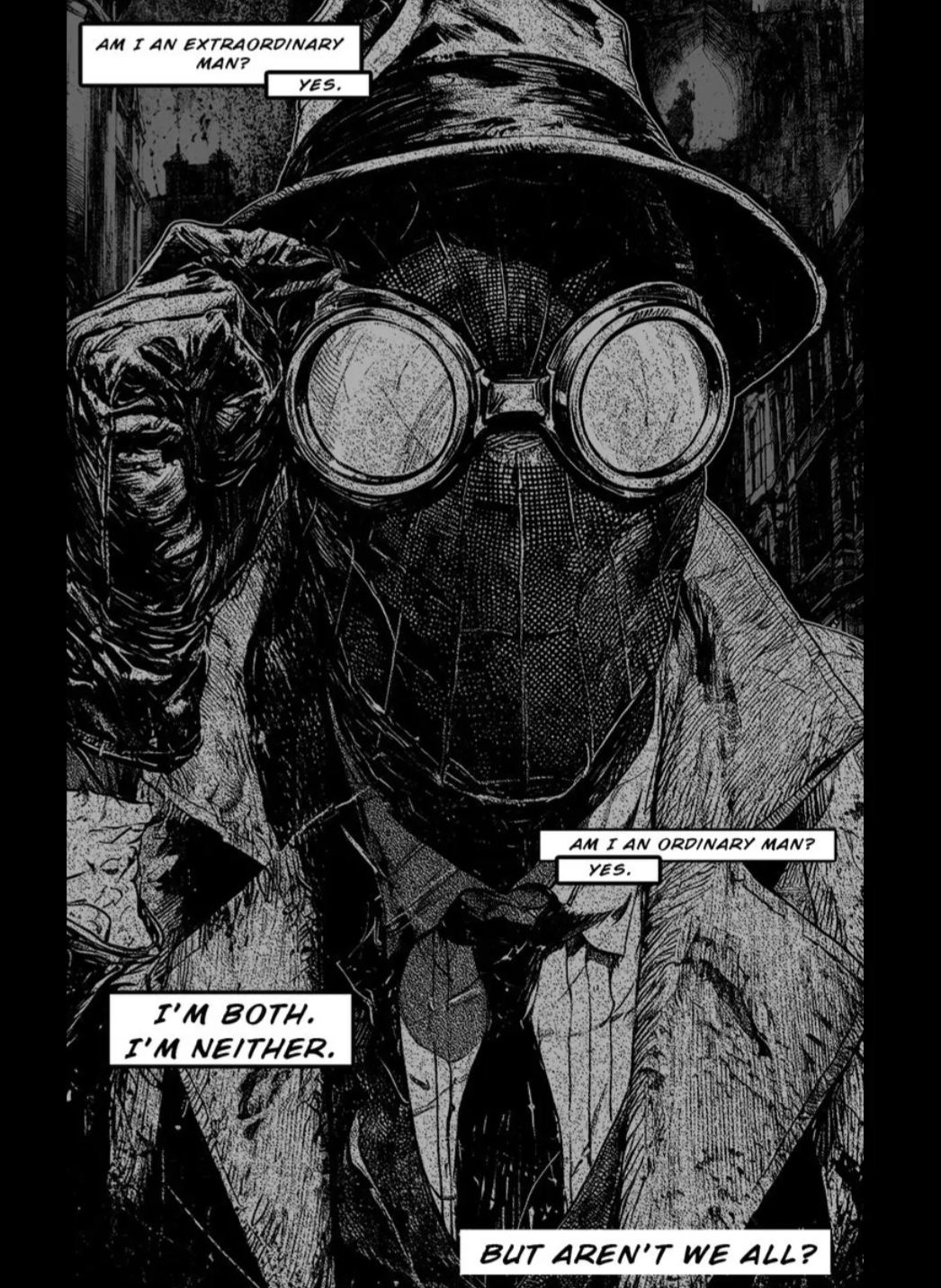 The Noir Paradox