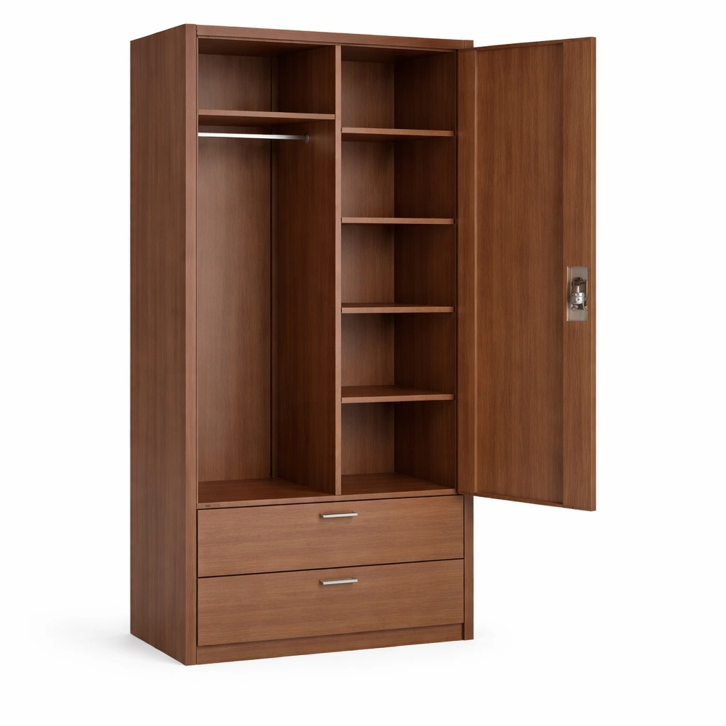 Armoire en bois classique-nexqorin