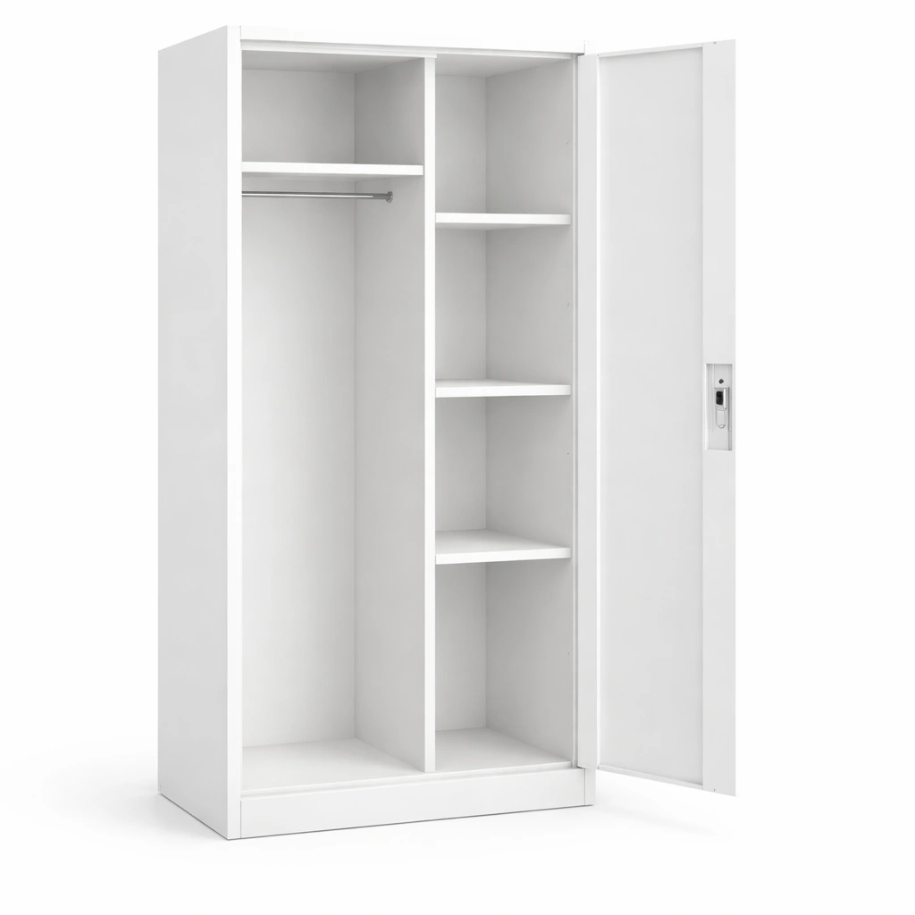 Armoire gris clair-nexqorin