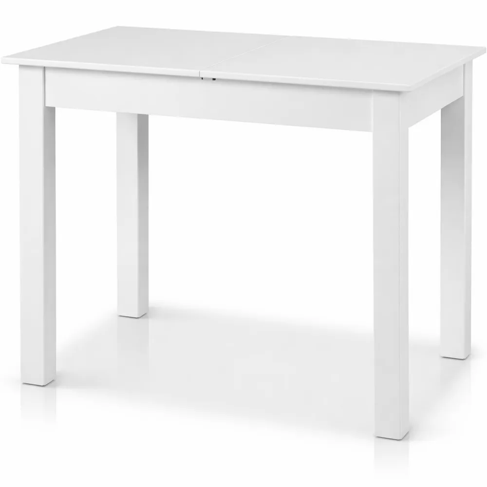 Moderner ausziehbarer Esstisch für 6 Personen, platzsparend und funktional