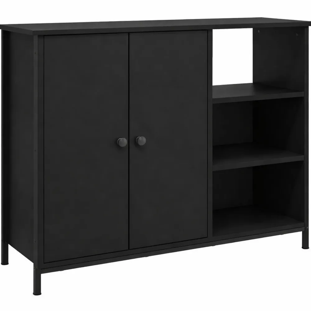 Moderner Sideboard mit verstellbaren Beinen und viel Stauraum