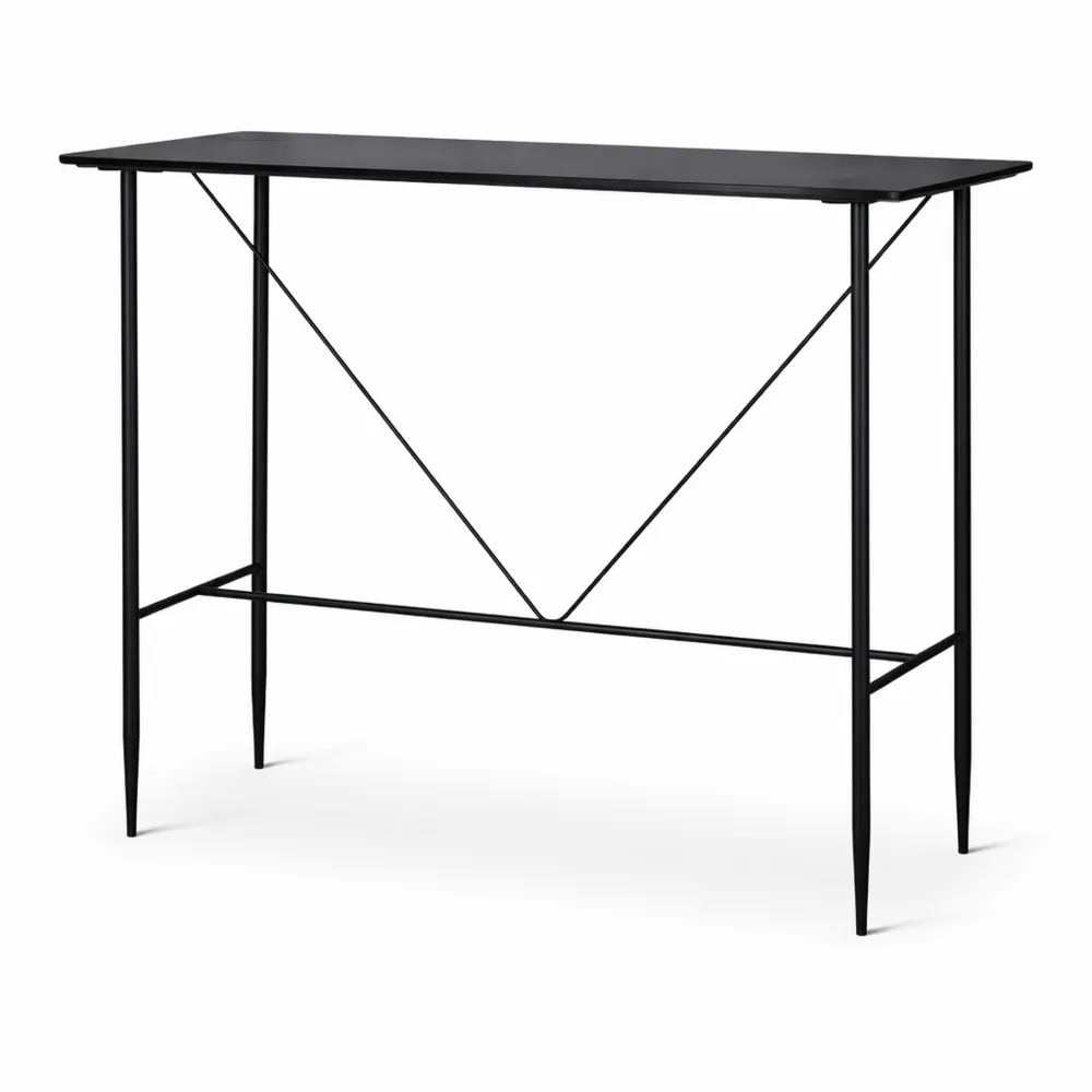 Moderner Bartisch mit Fußstütze für Küche und Wohnzimmer