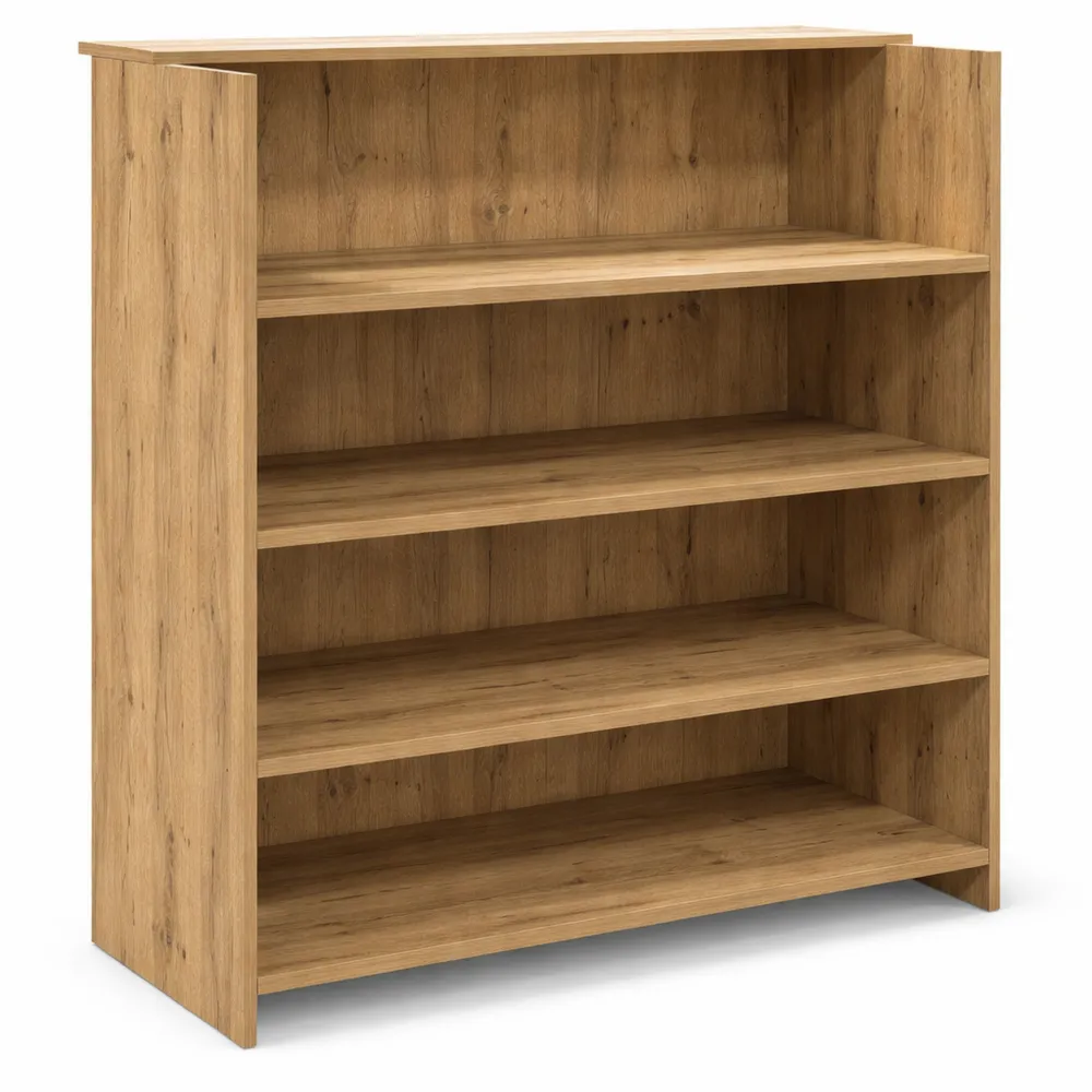 Empfangstheke in Eichenoptik 100x50x103,5 cm Holz