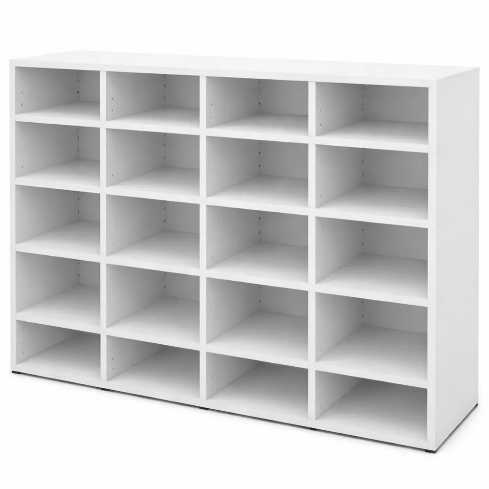 Moderner Schuhschrank, platzsparend und funktional