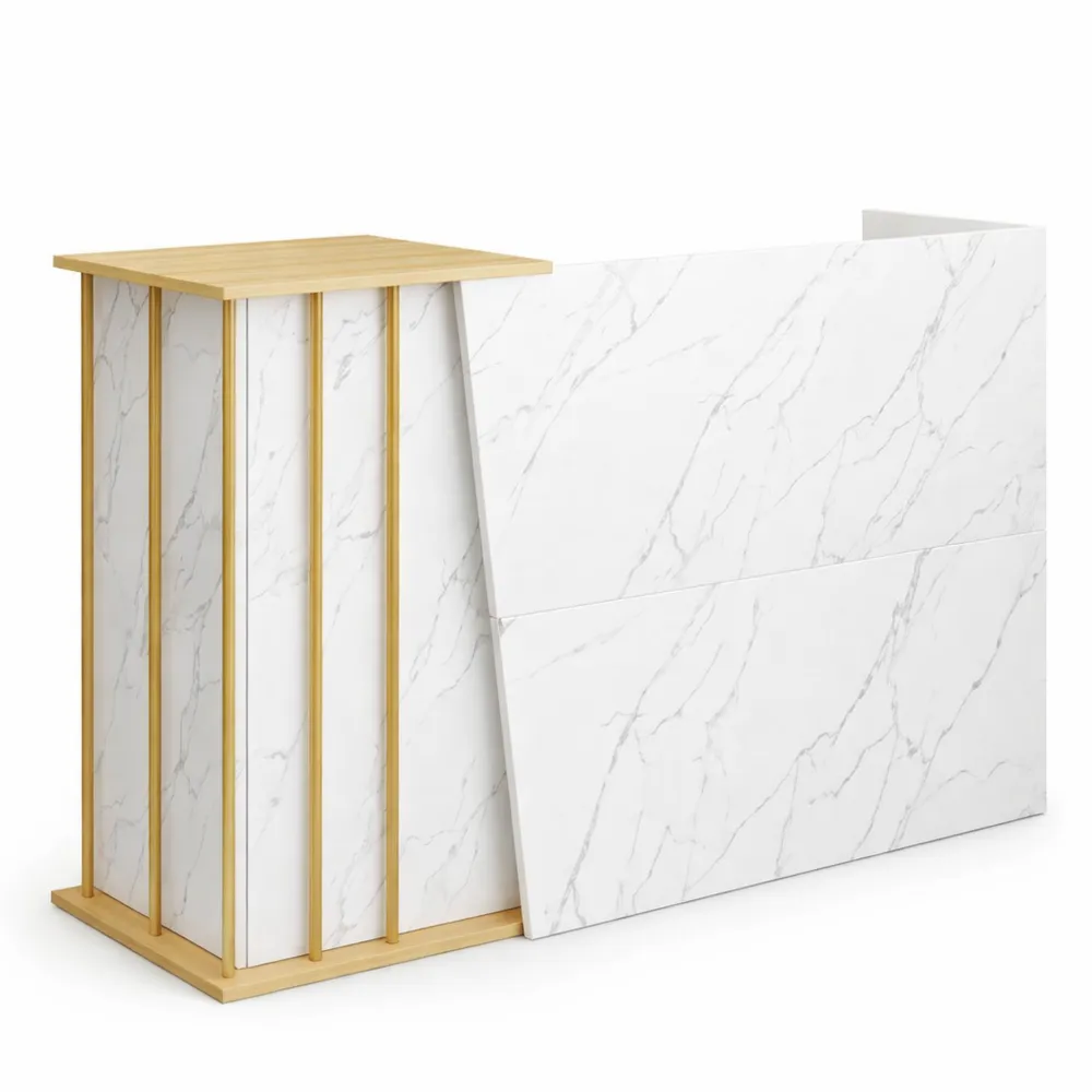 Moderne Empfangstheke für diverse Geschäfte