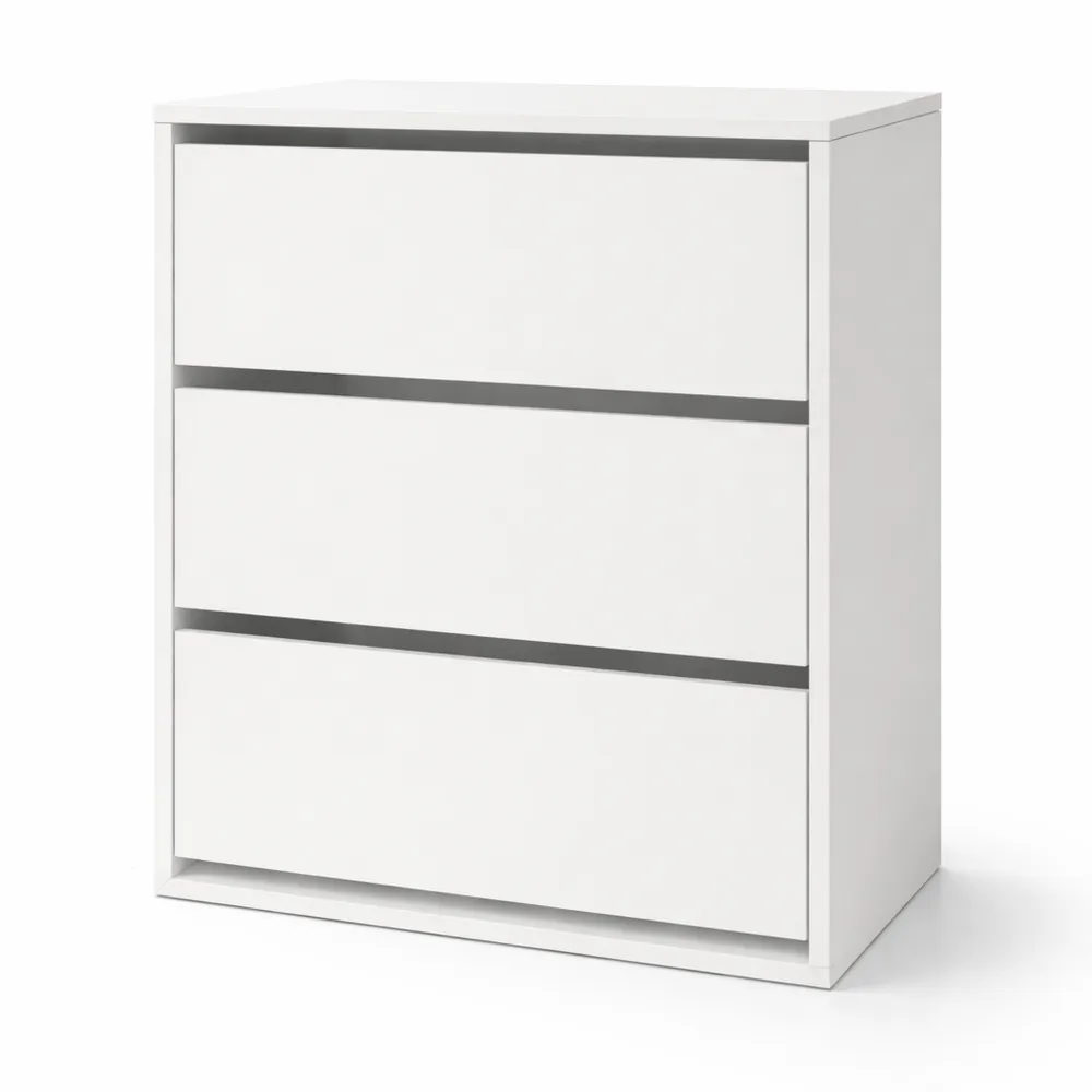 Praktischer Schubladeneinsatz mit drei Fächern