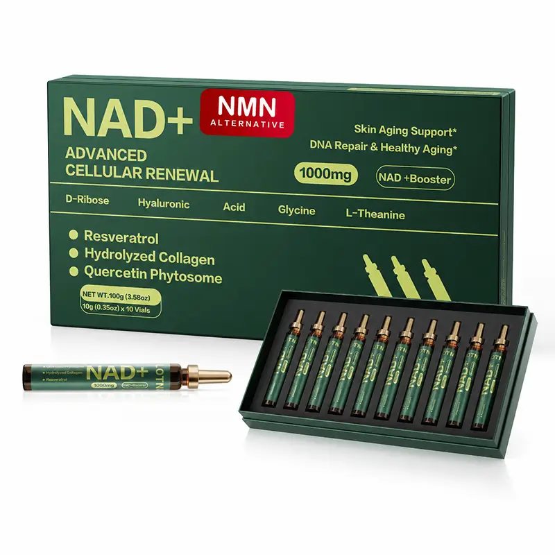 Liquid NAD+ Booster Sticks for Daily Energy & Healthy Ageing Support