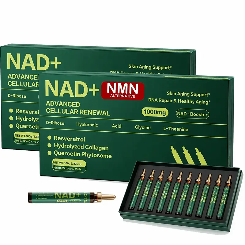 Liquid NAD+ Booster Sticks for Daily Energy & Healthy Ageing Support