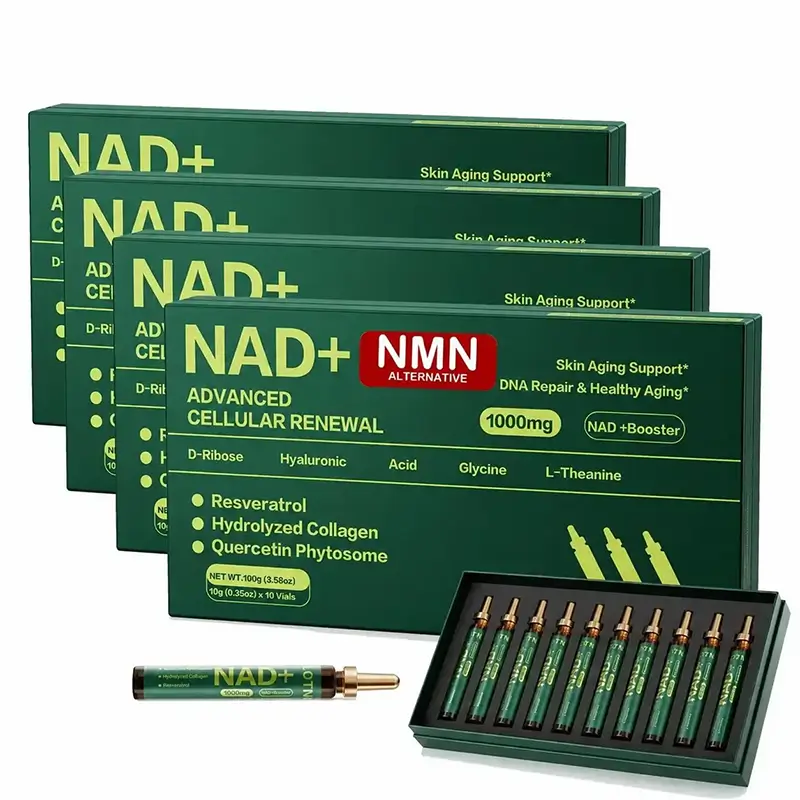 Liquid NAD+ Booster Sticks for Daily Energy & Healthy Ageing Support
