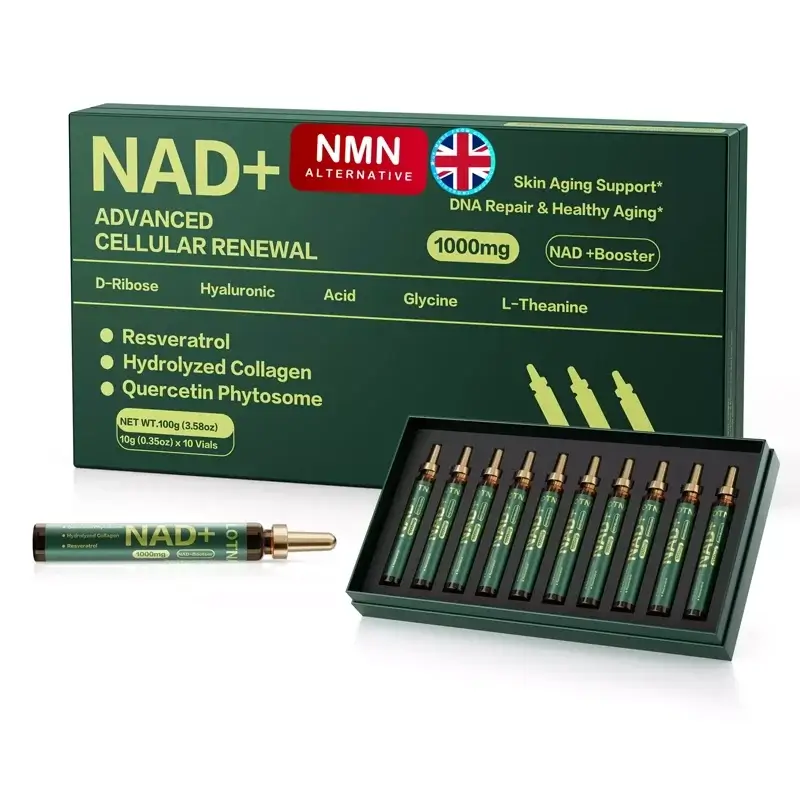 Liquid NAD+ Booster Sticks for Daily Energy & Healthy Ageing Support
