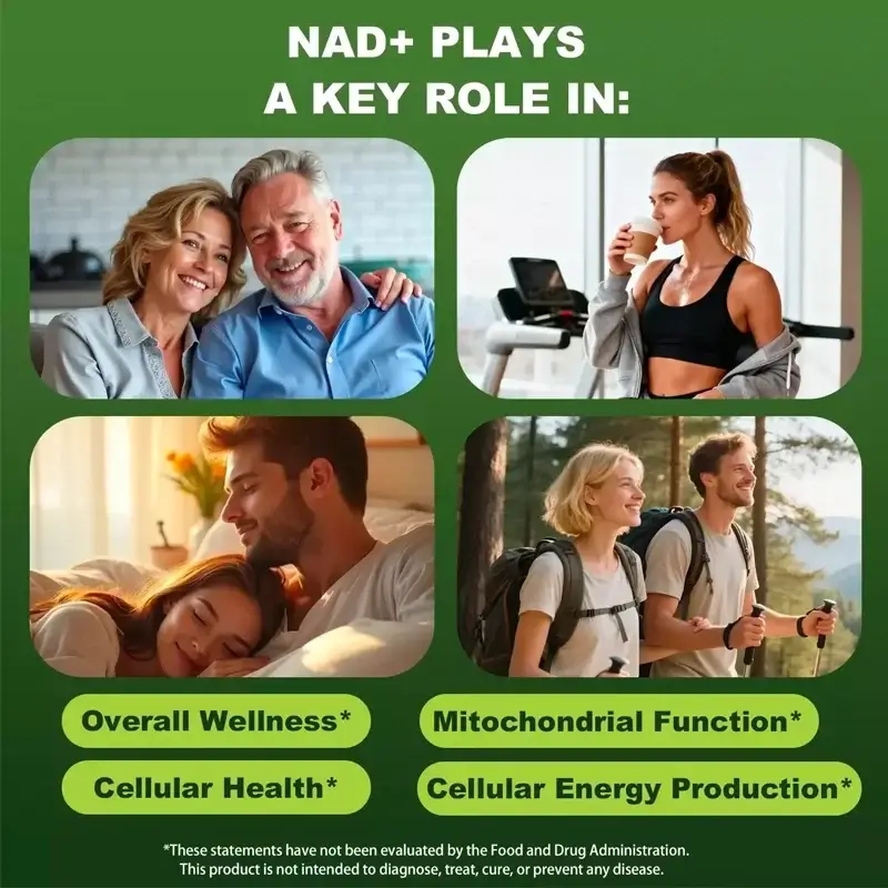 Liquid NAD+ Booster Sticks for Daily Energy & Healthy Ageing Support