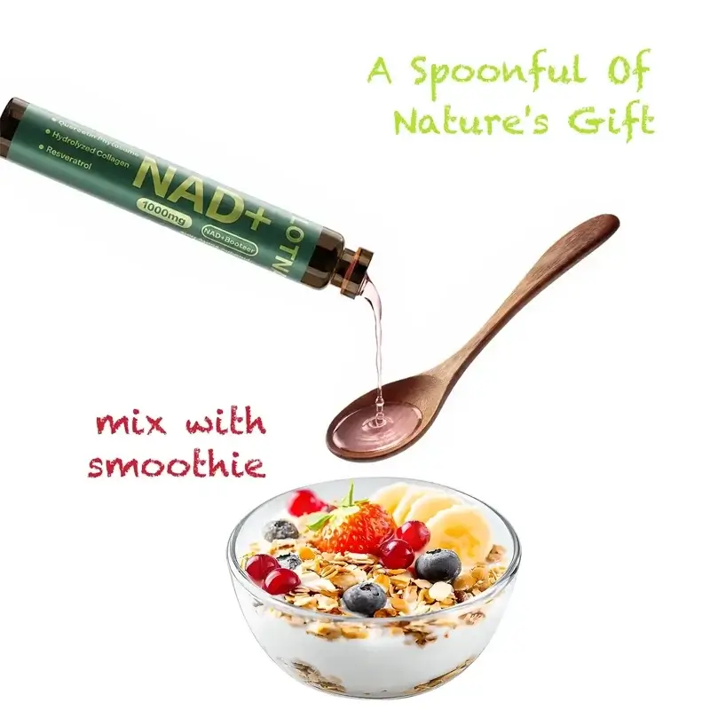 Liquid NAD+ Booster Sticks for Daily Energy & Healthy Ageing Support