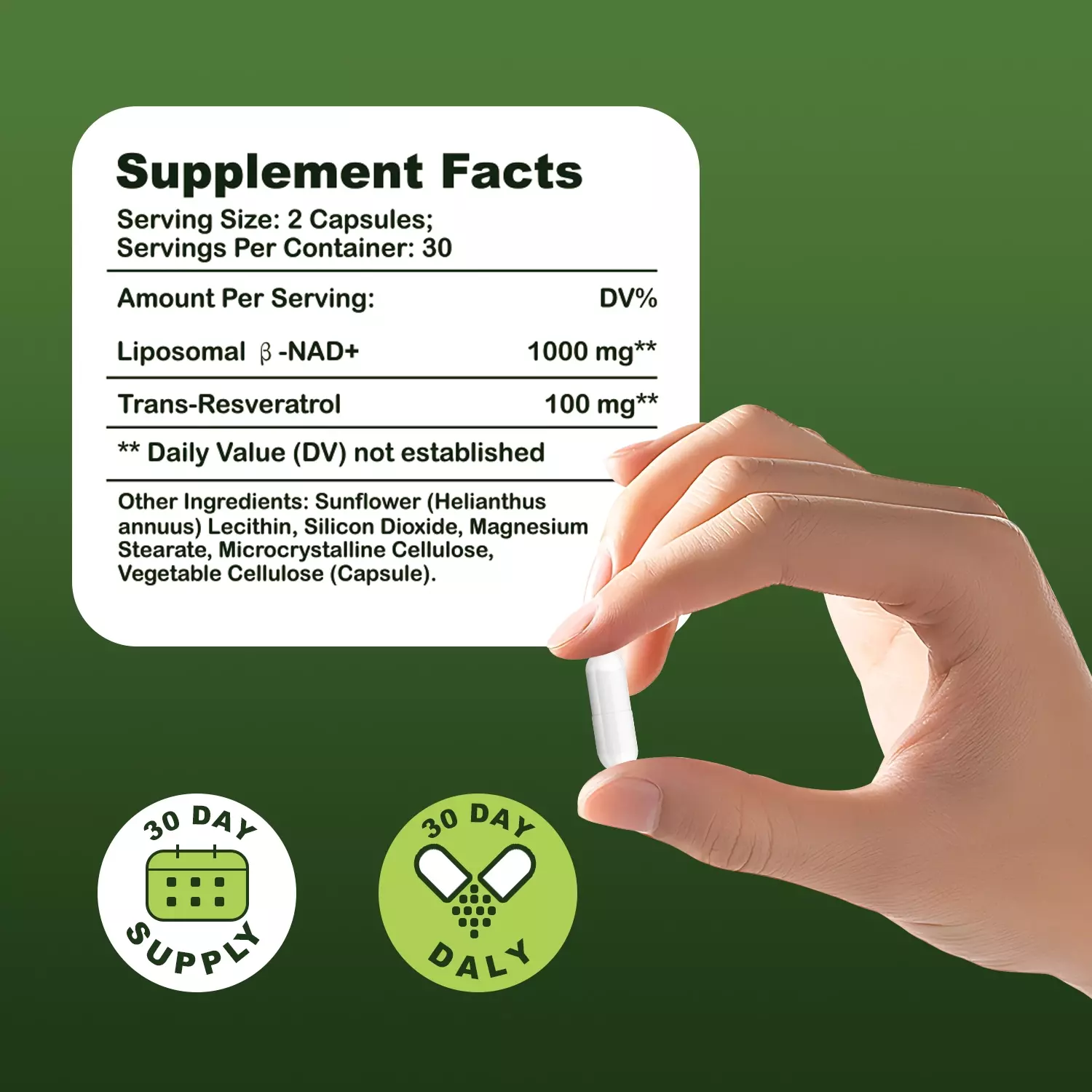 NAD+ADVANCEDCELLULAR RENEWAL