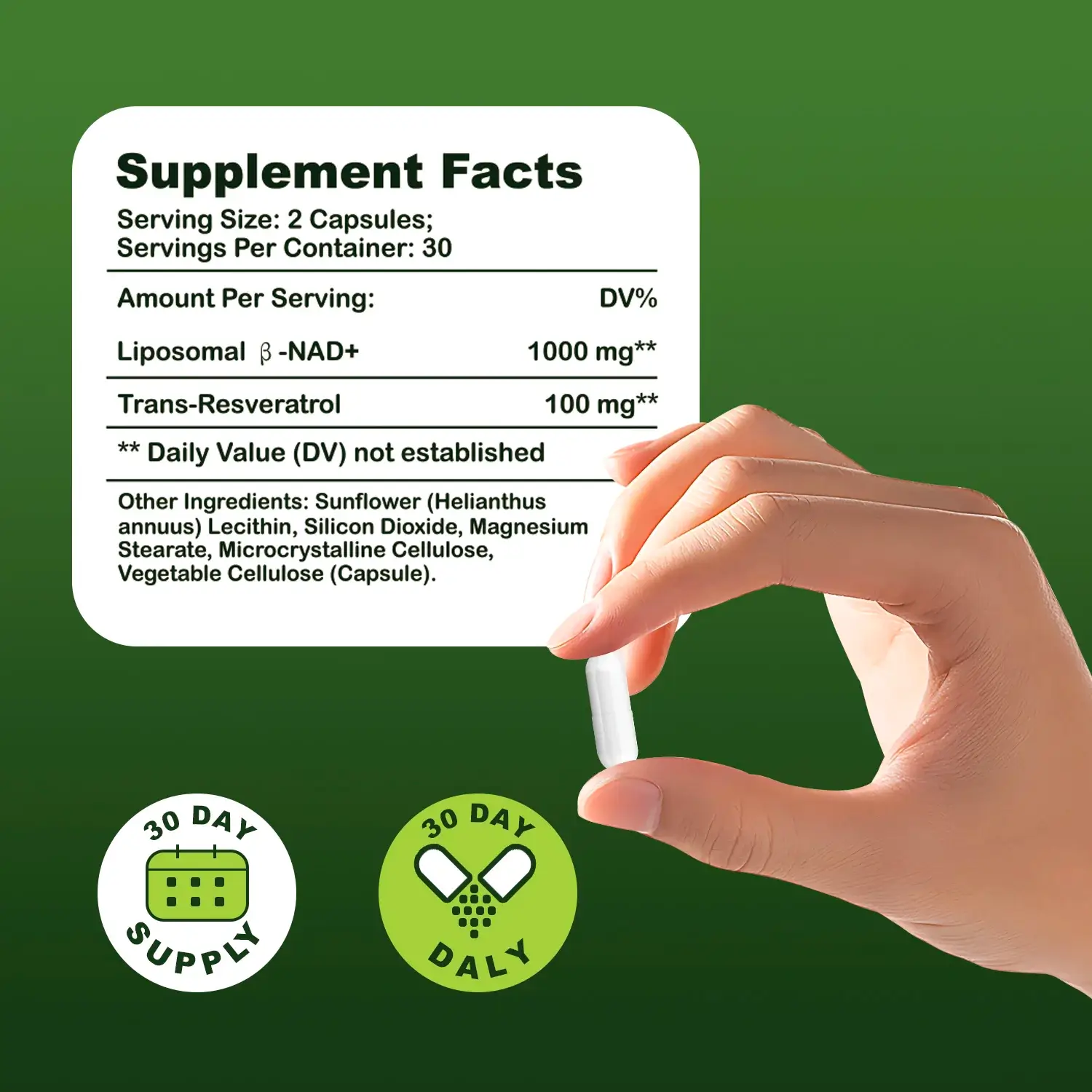 NAD+ADVANCEDCELLULAR RENEWAL