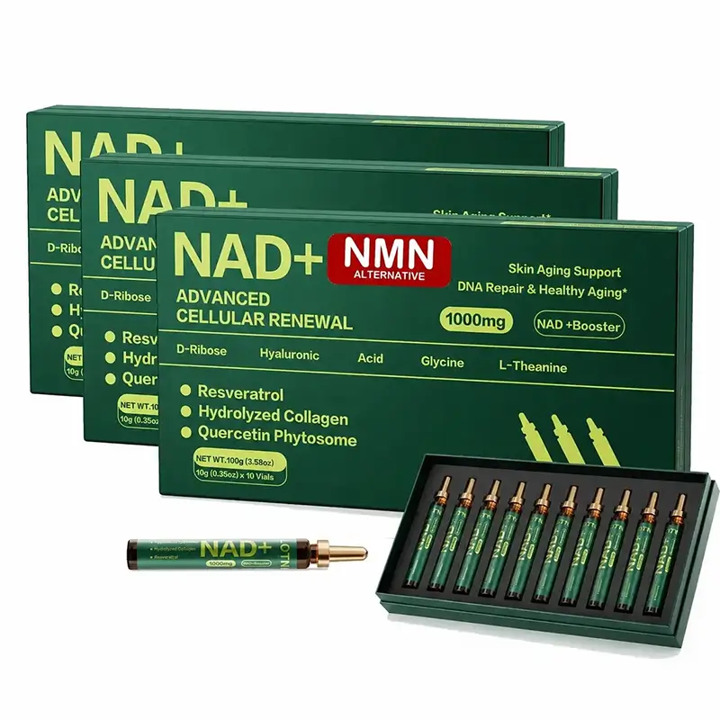 Liquid NAD+ Booster Sticks for Daily Energy & Healthy Ageing Support