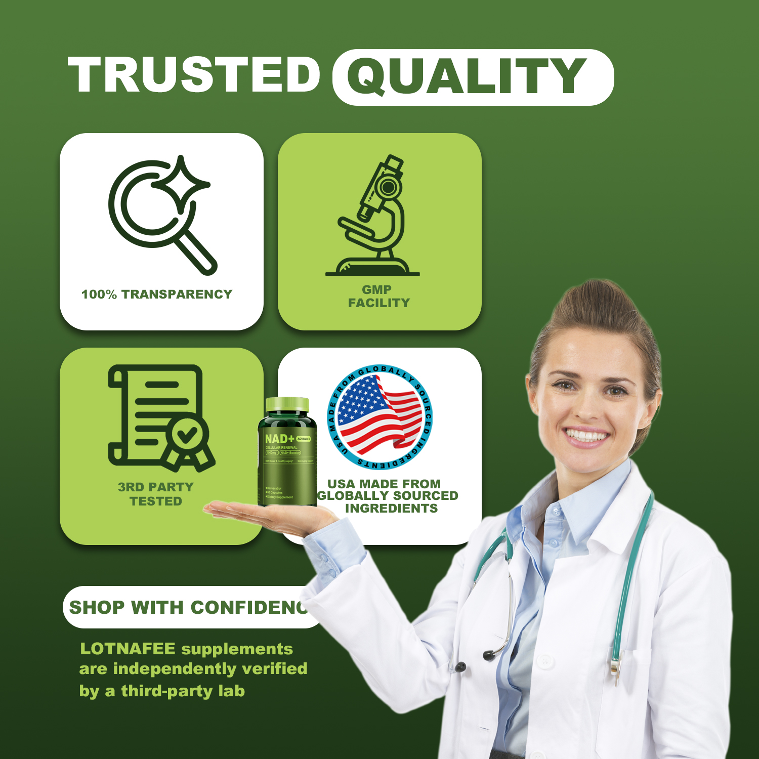 NAD+ADVANCEDCELLULAR RENEWAL