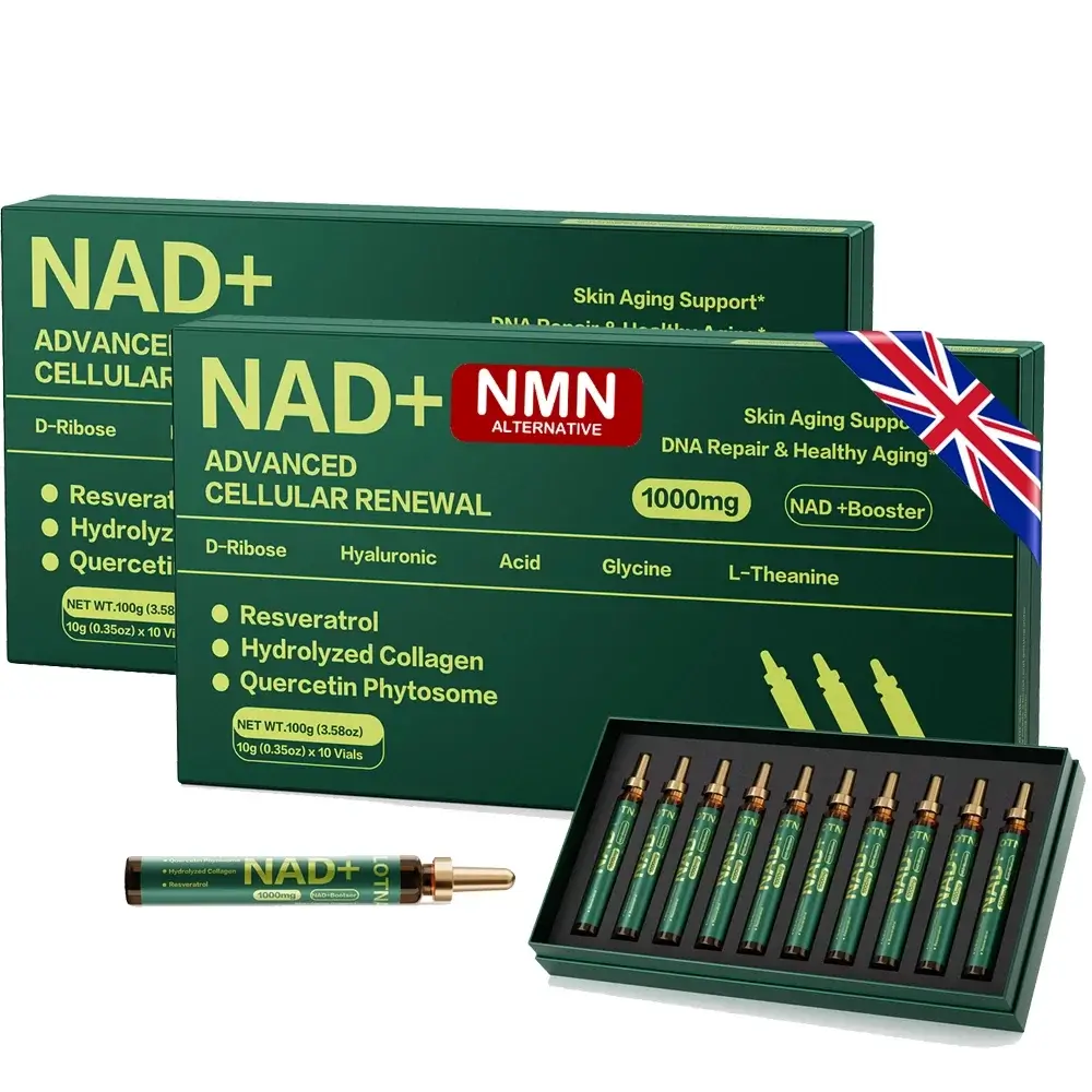 Liquid NAD+ Booster Sticks for Daily Energy & Healthy Ageing Support