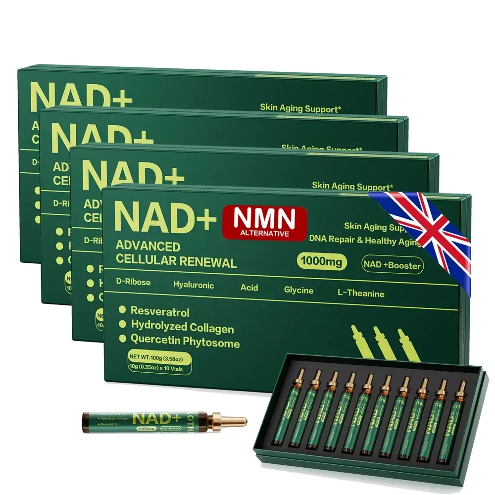 Liquid NAD+ Booster Sticks for Daily Energy & Healthy Ageing Support
