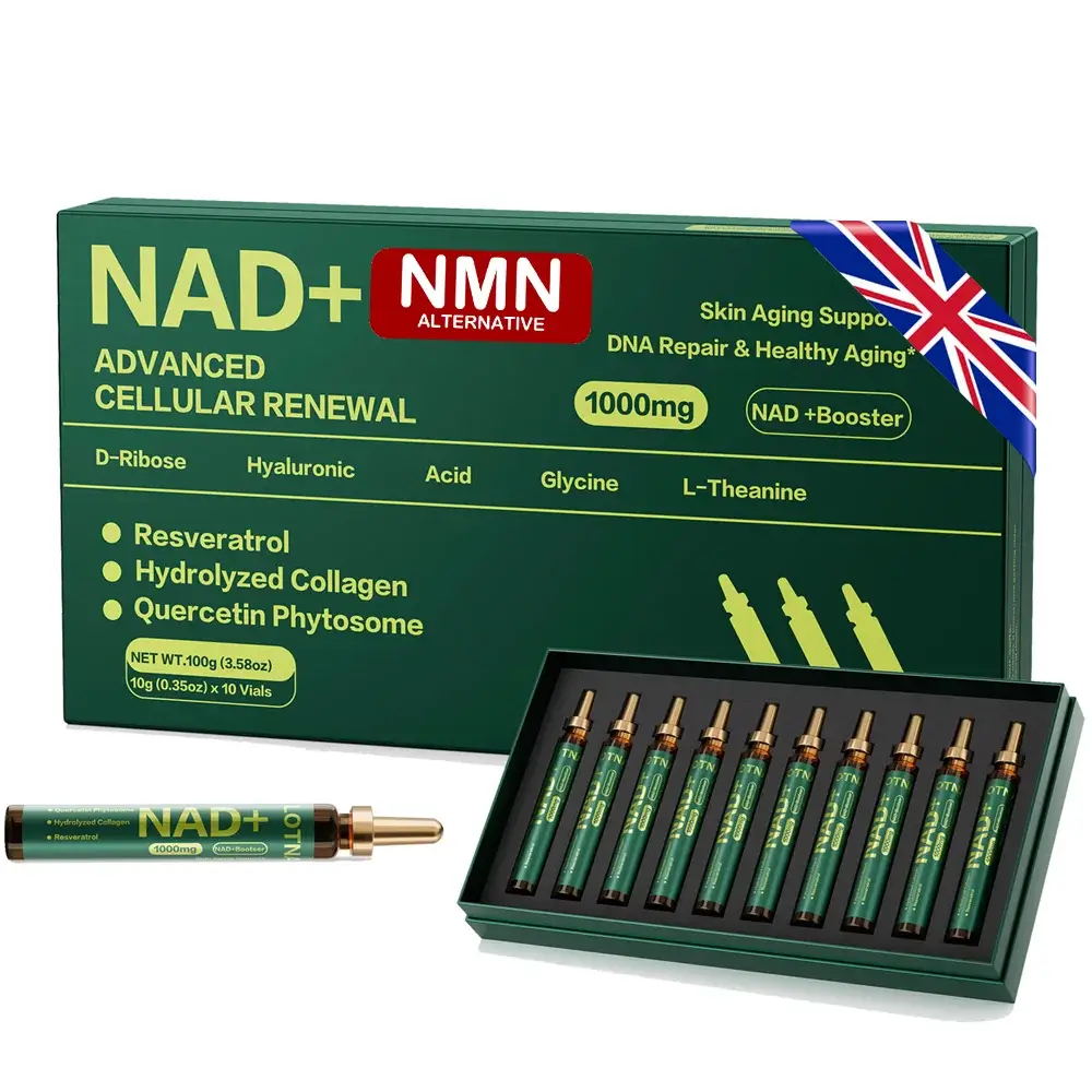 Liquid NAD+ Booster Sticks for Daily Energy & Healthy Ageing Support