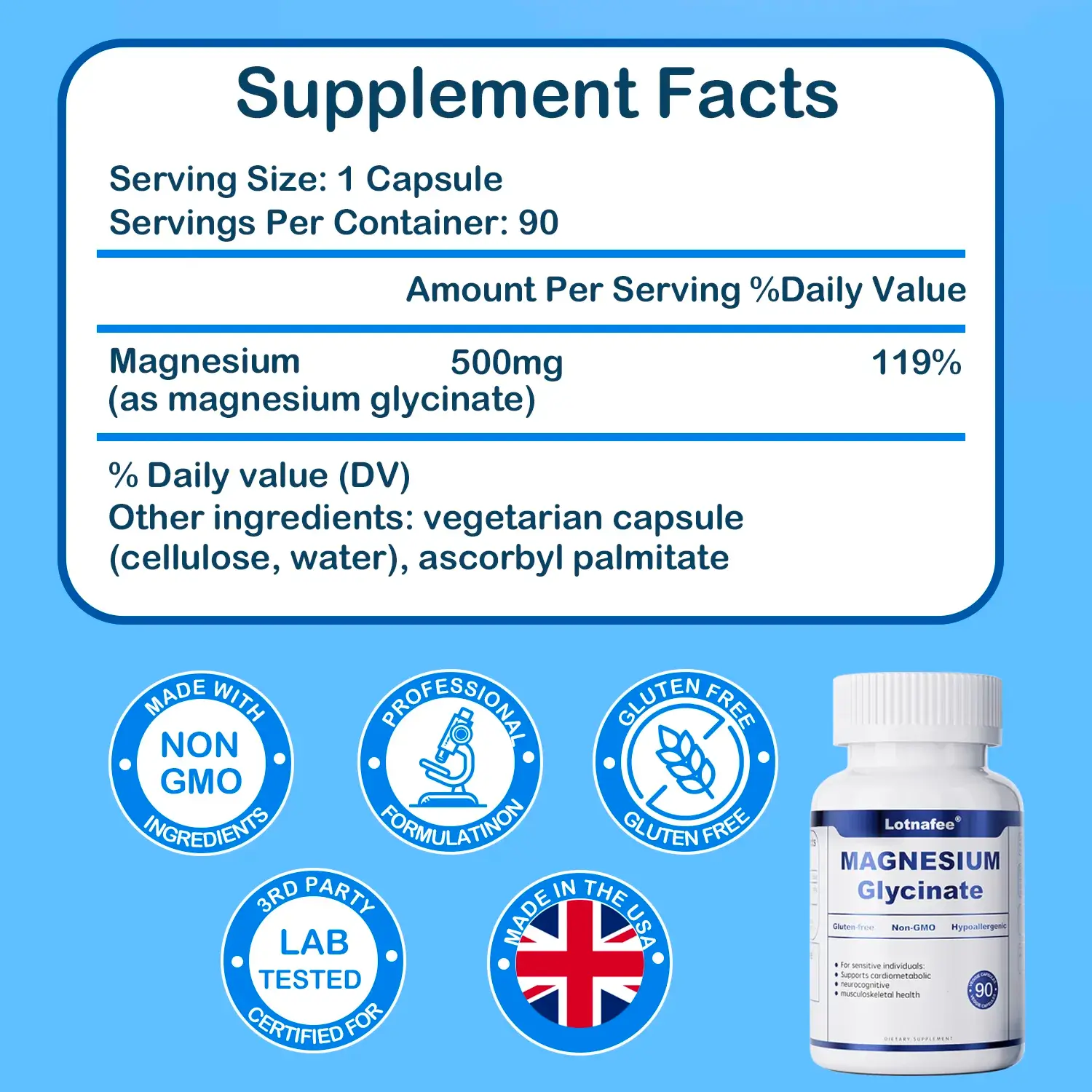 MAGNESIUMGlycinate