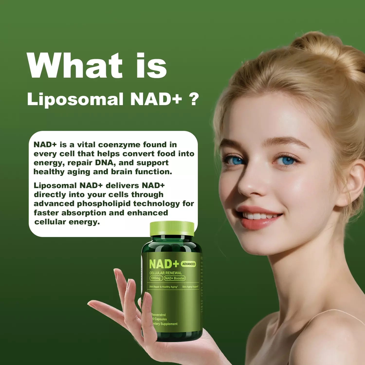 NAD+ADVANCEDCELLULAR RENEWAL