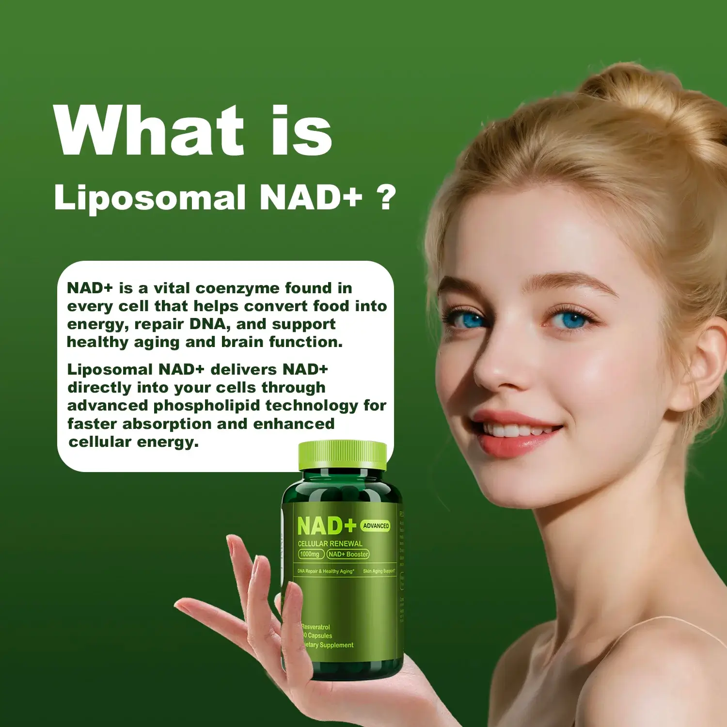 NAD+ADVANCEDCELLULAR RENEWAL