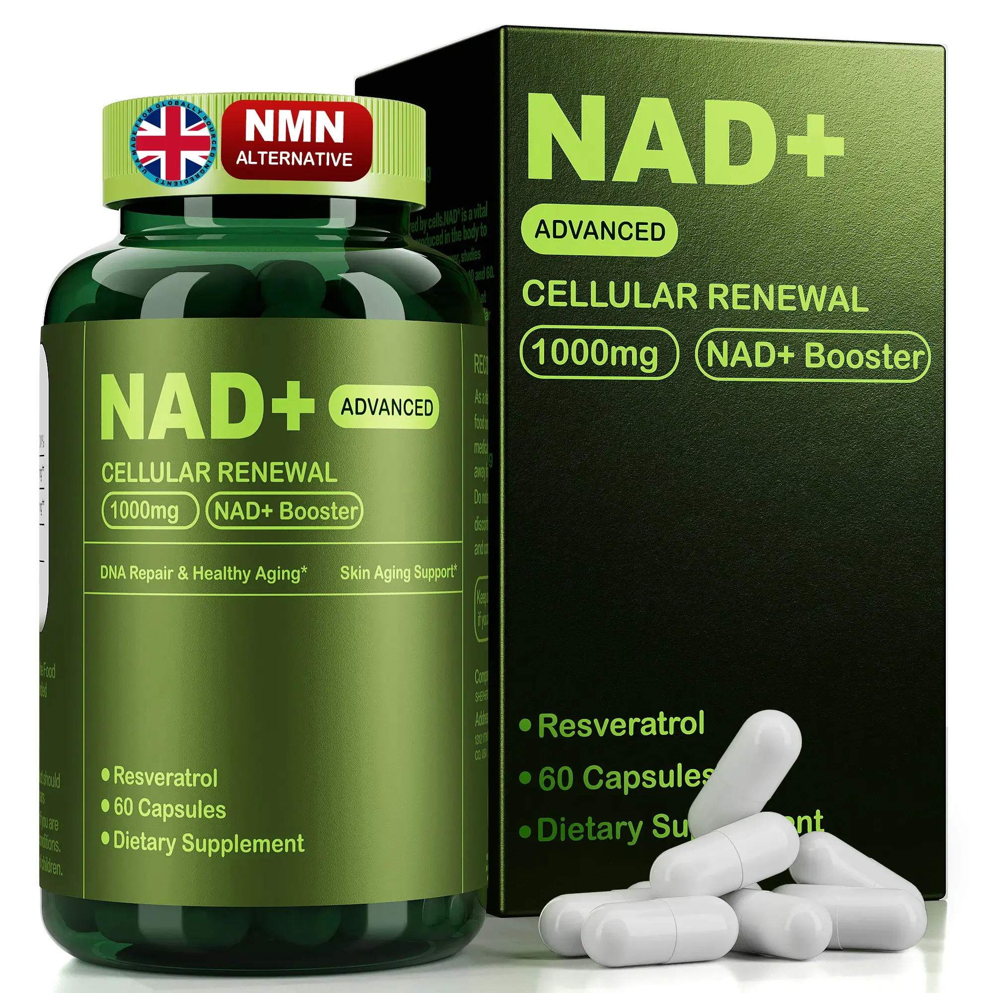 NAD+ADVANCEDCELLULAR RENEWAL