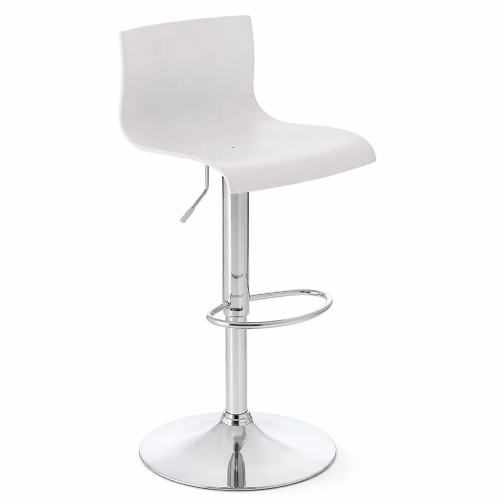 Moderner Barhocker, höhenverstellbar und drehbar