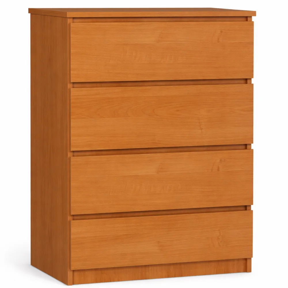 Moderne Kommode mit 4 Schubladen für Wohn- und Schlafzimmer