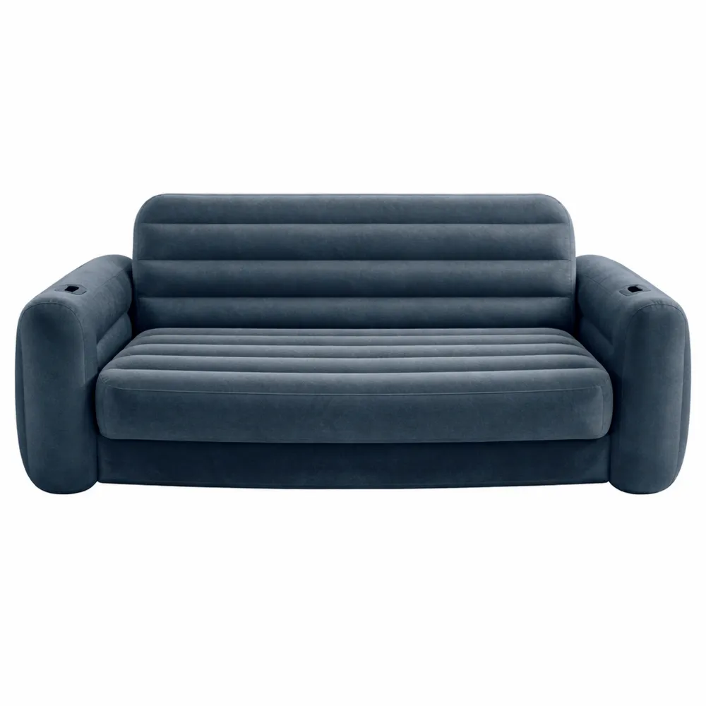 Verstellbarer Stuhl, aufblasbares Gästebett