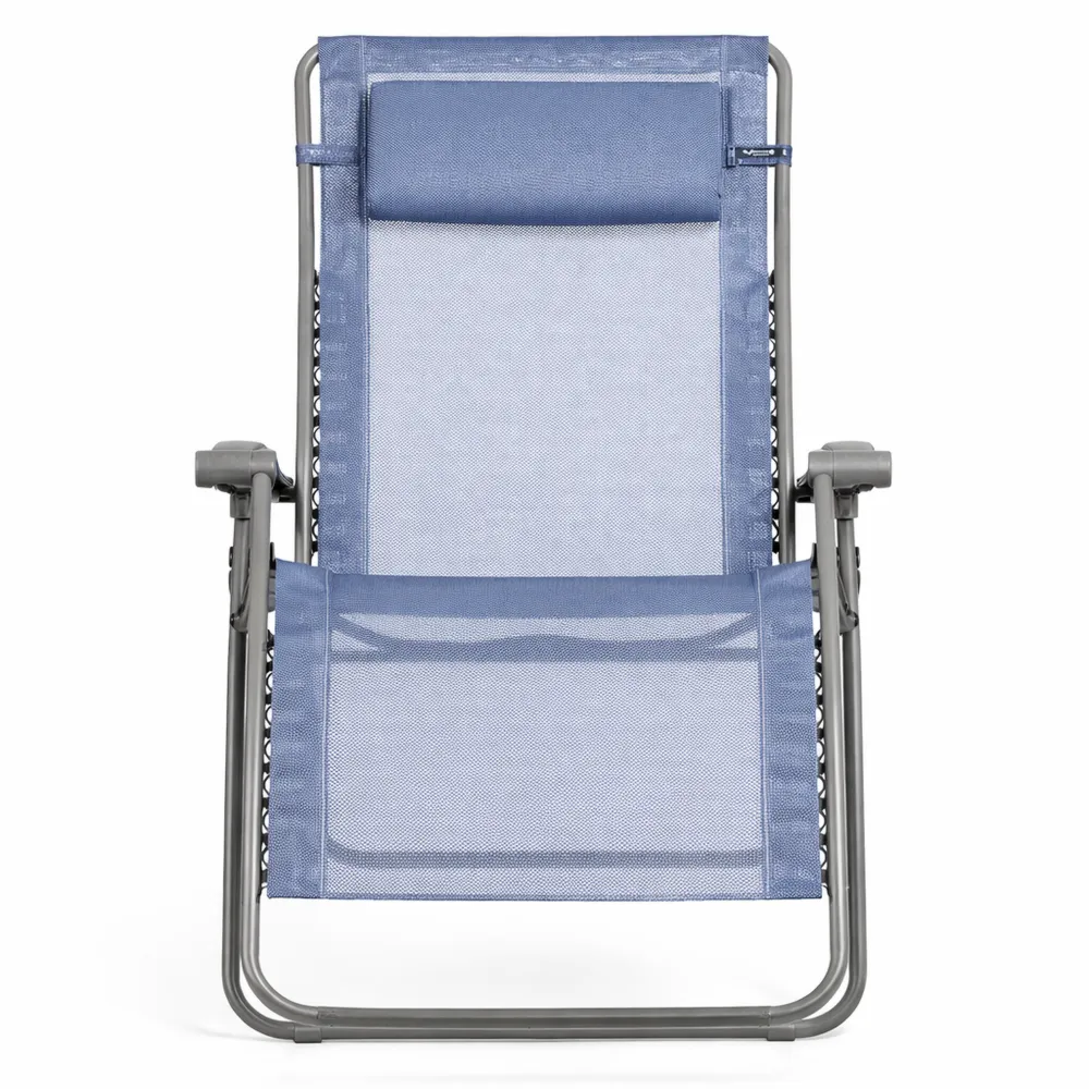 Verstellbarer Relaxsessel für Terrasse und Garten mit Batyline®-Gewebe