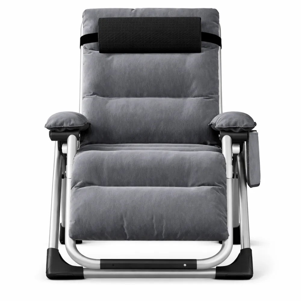 Verstellbarer Liegestuhl bis 200kg für Innen- und Außenbereich