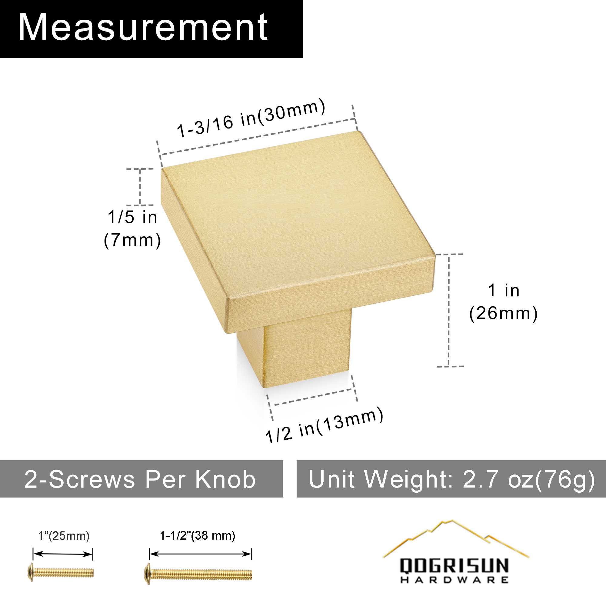 Measurement Series Dimensions