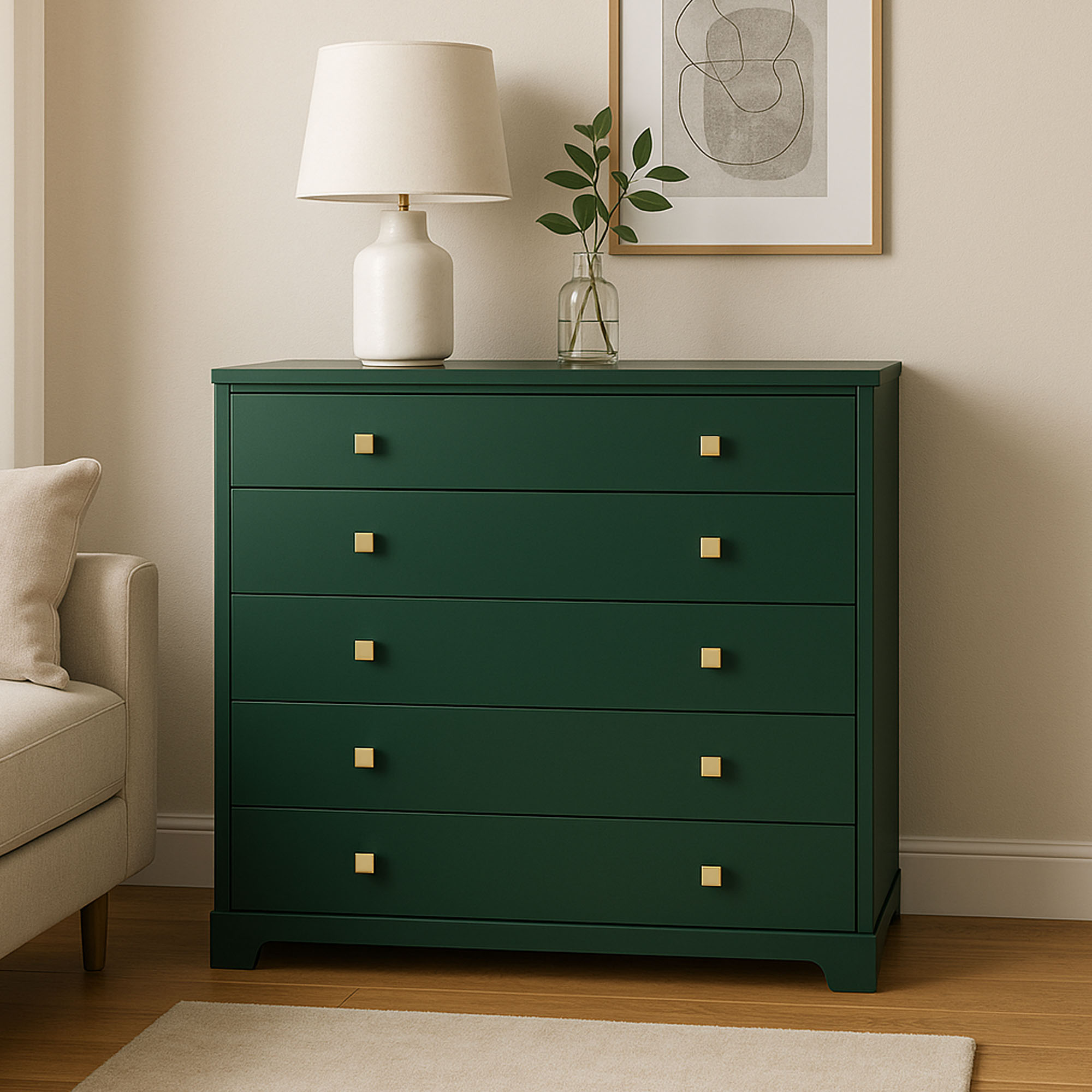 Square Cabinet Knobs