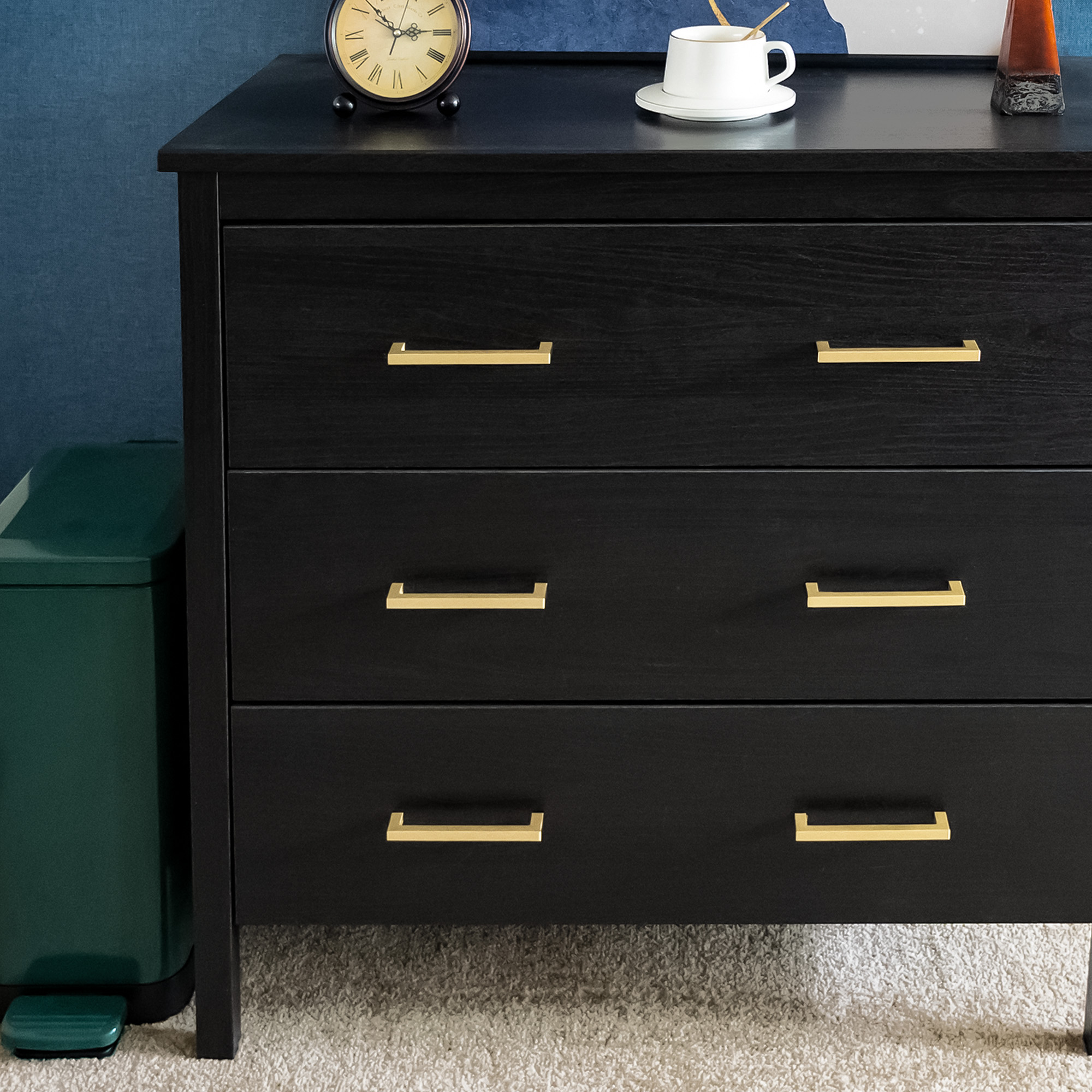Square Cabinet Pulls