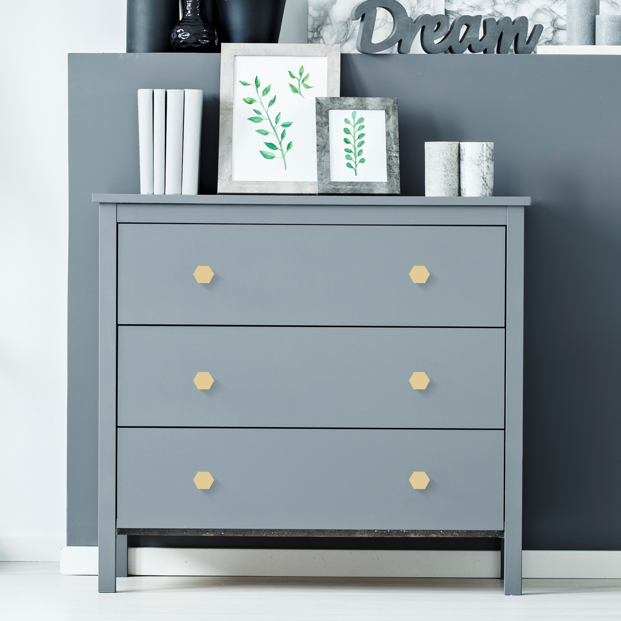 Hexagon Cabinet Knobs