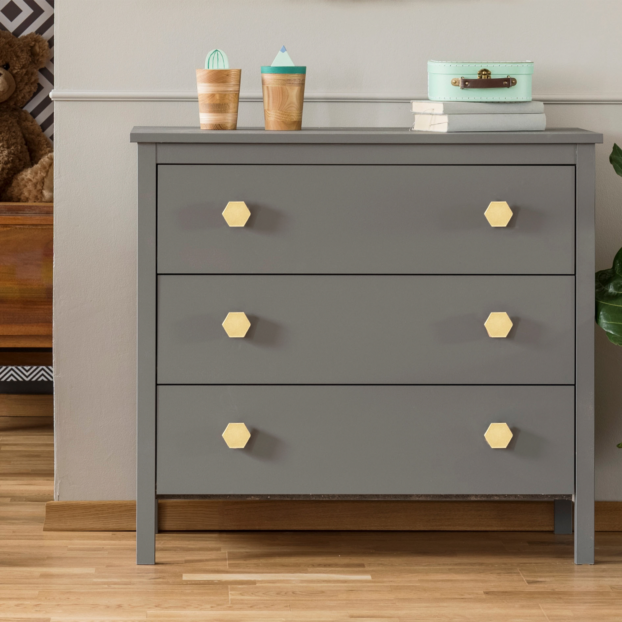 Hexagon Cabinet Knobs