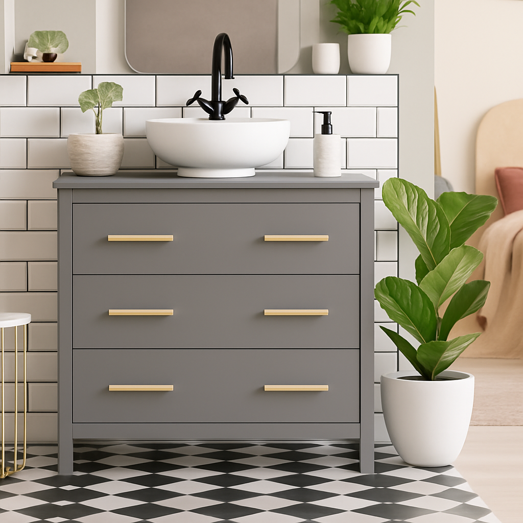 Hexagonal Cabinet Pulls