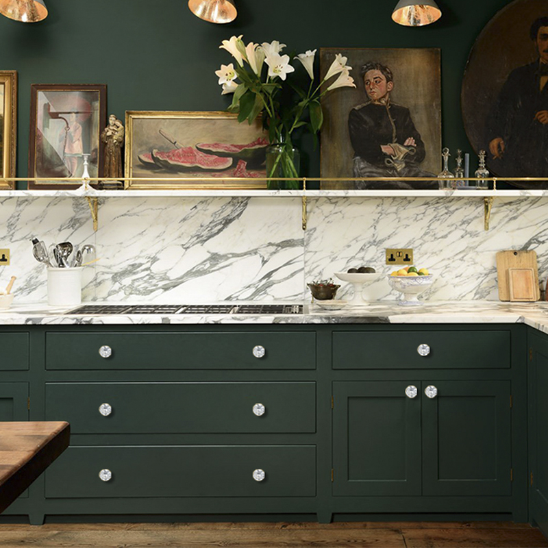 Diamond Crystal Cabinet Knobs 