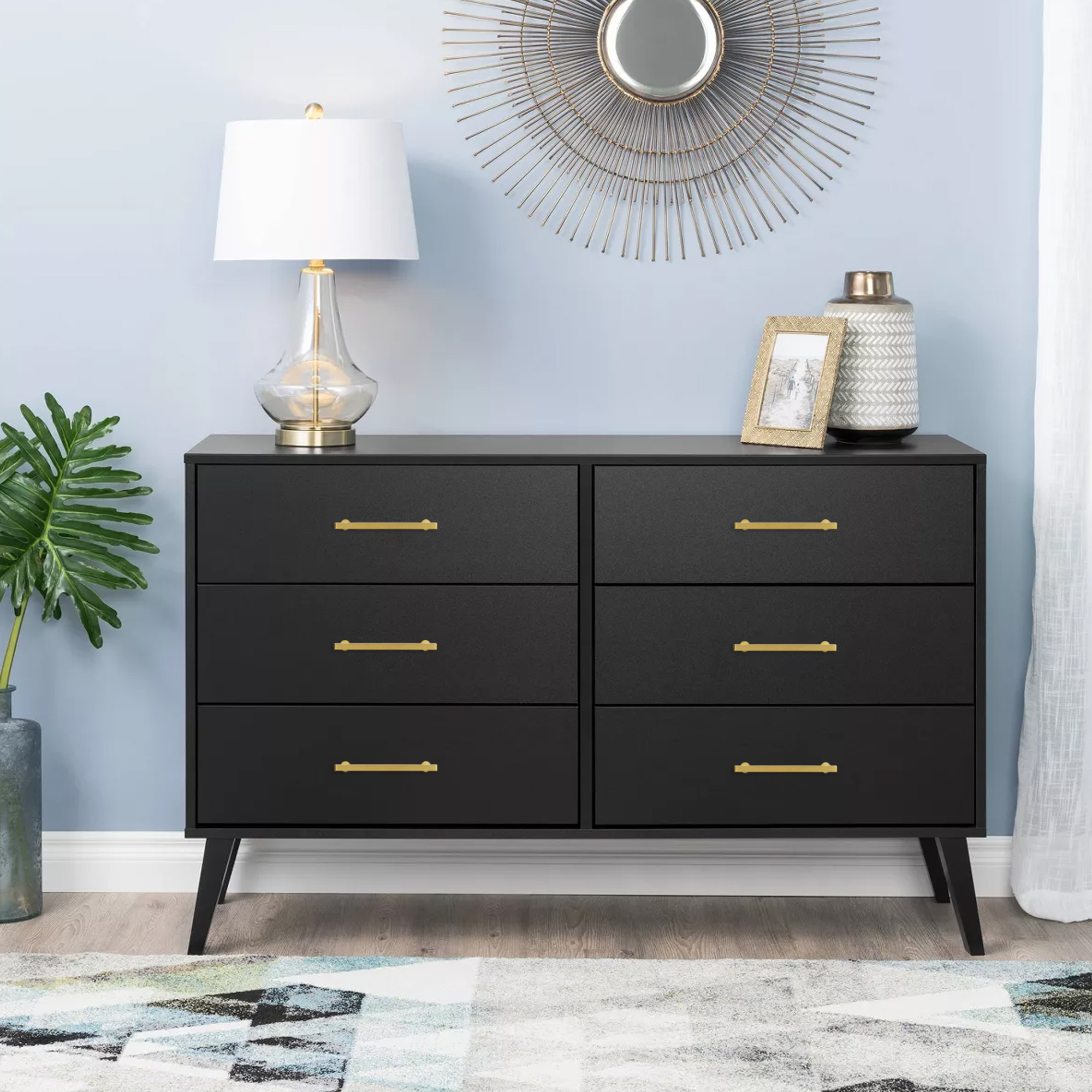 Square Rod Cabinet Pulls