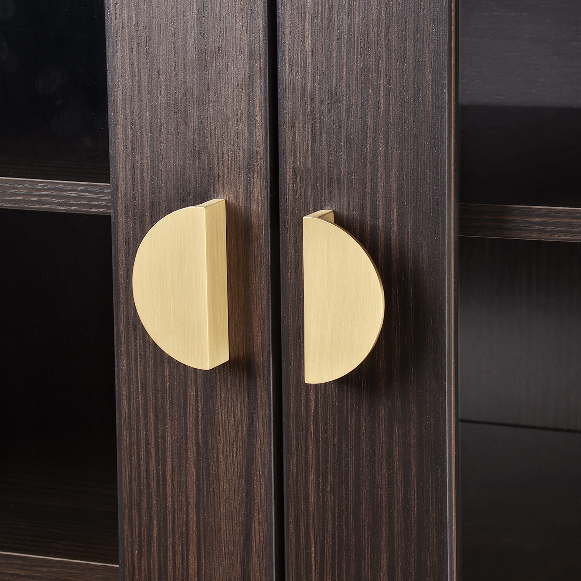 Half Moon Dresser Pulls