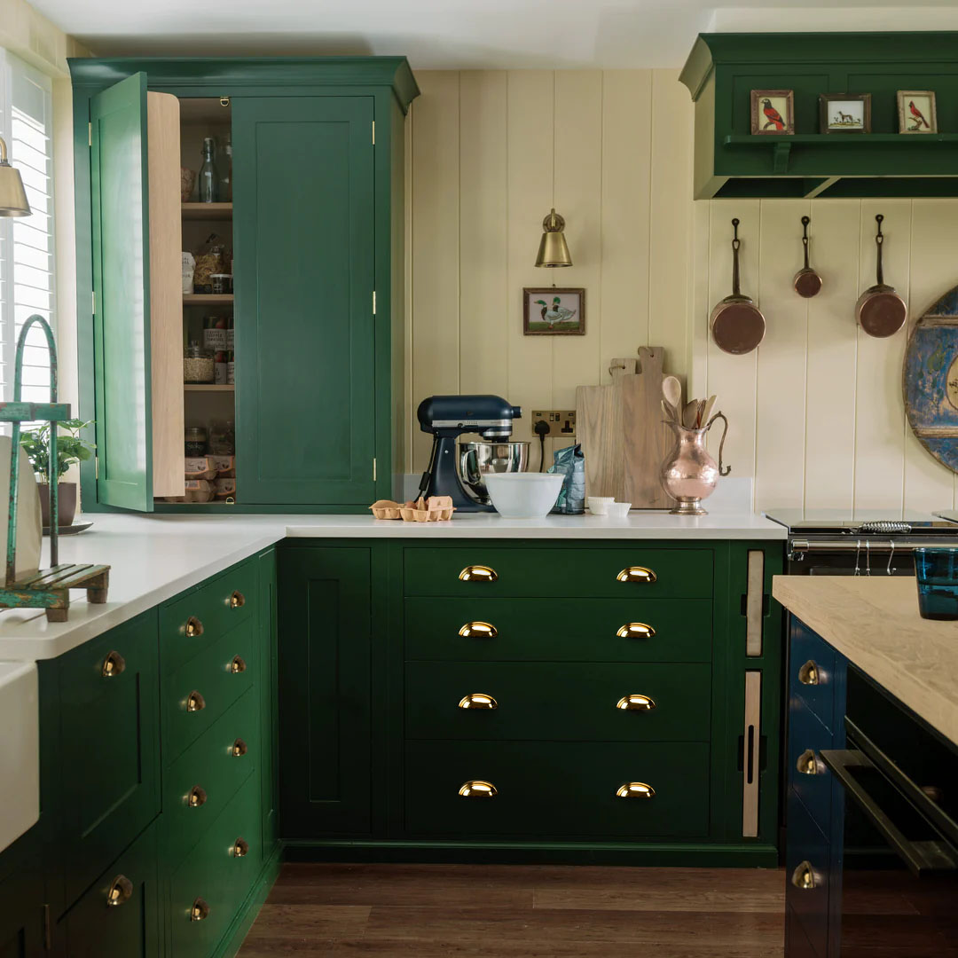 Unlacquered Cup Drawer Pulls