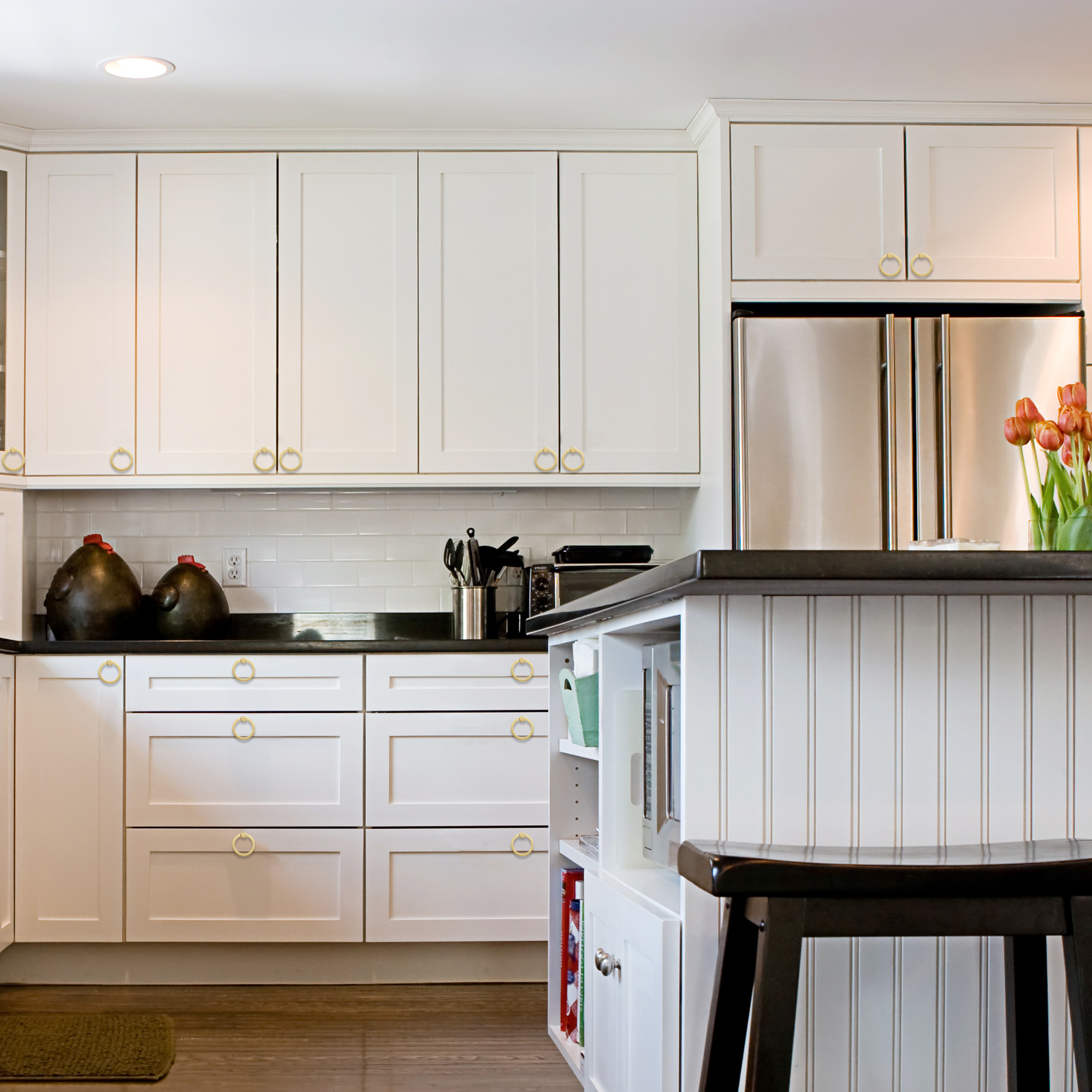 Ring Pulls for Dresser Drawer