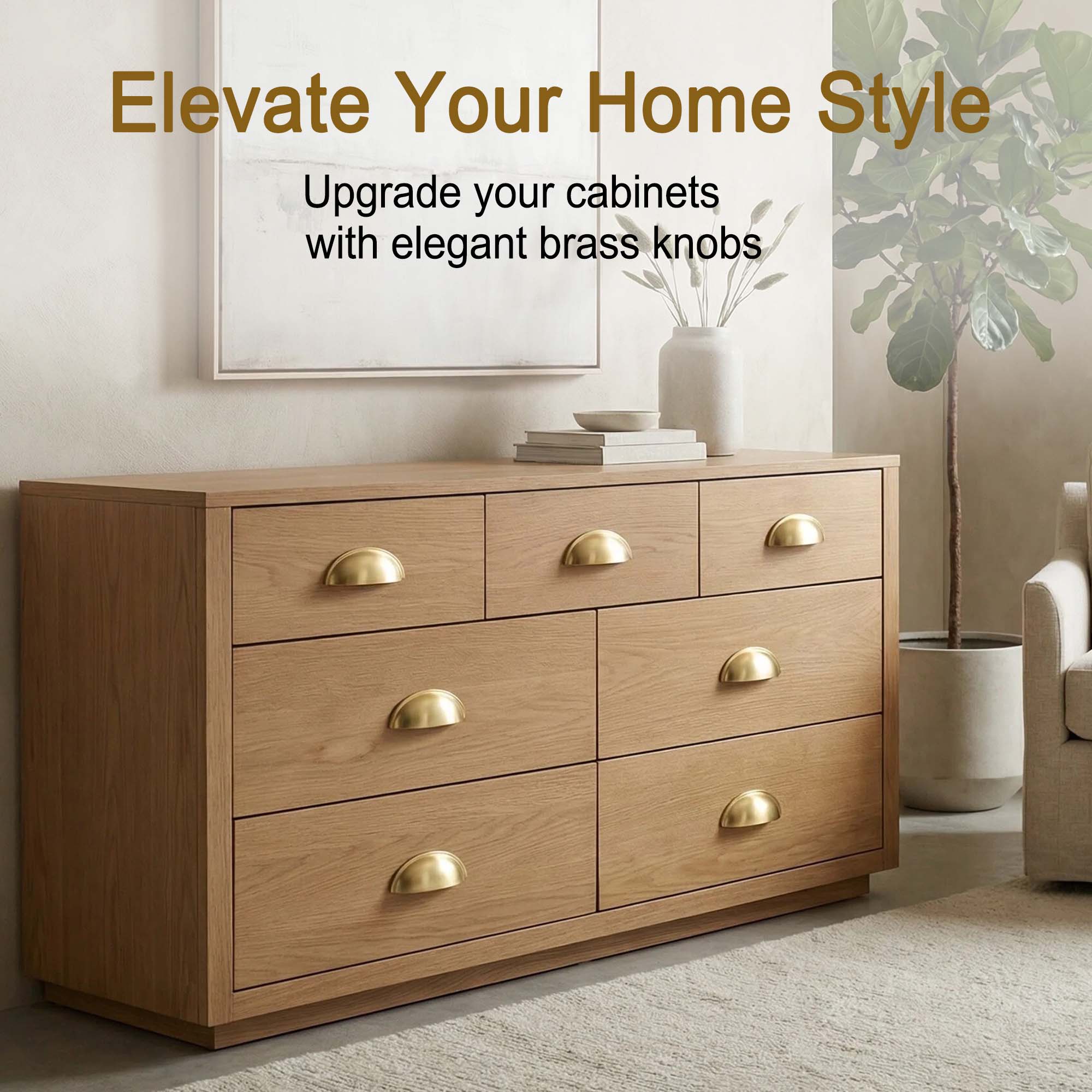 Cabinet Cup Drawer Pulls