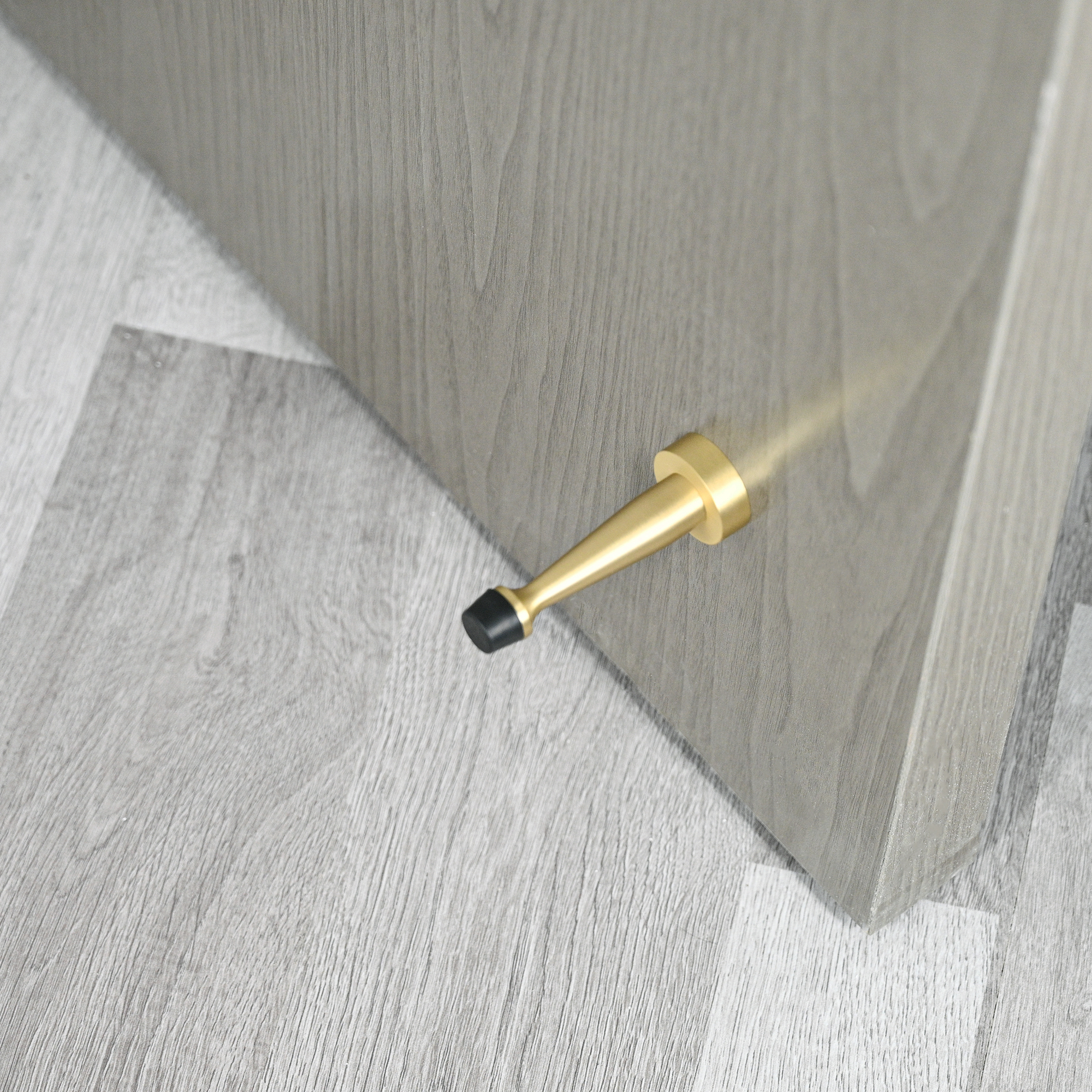 Heavy Duty Door Stops Gold