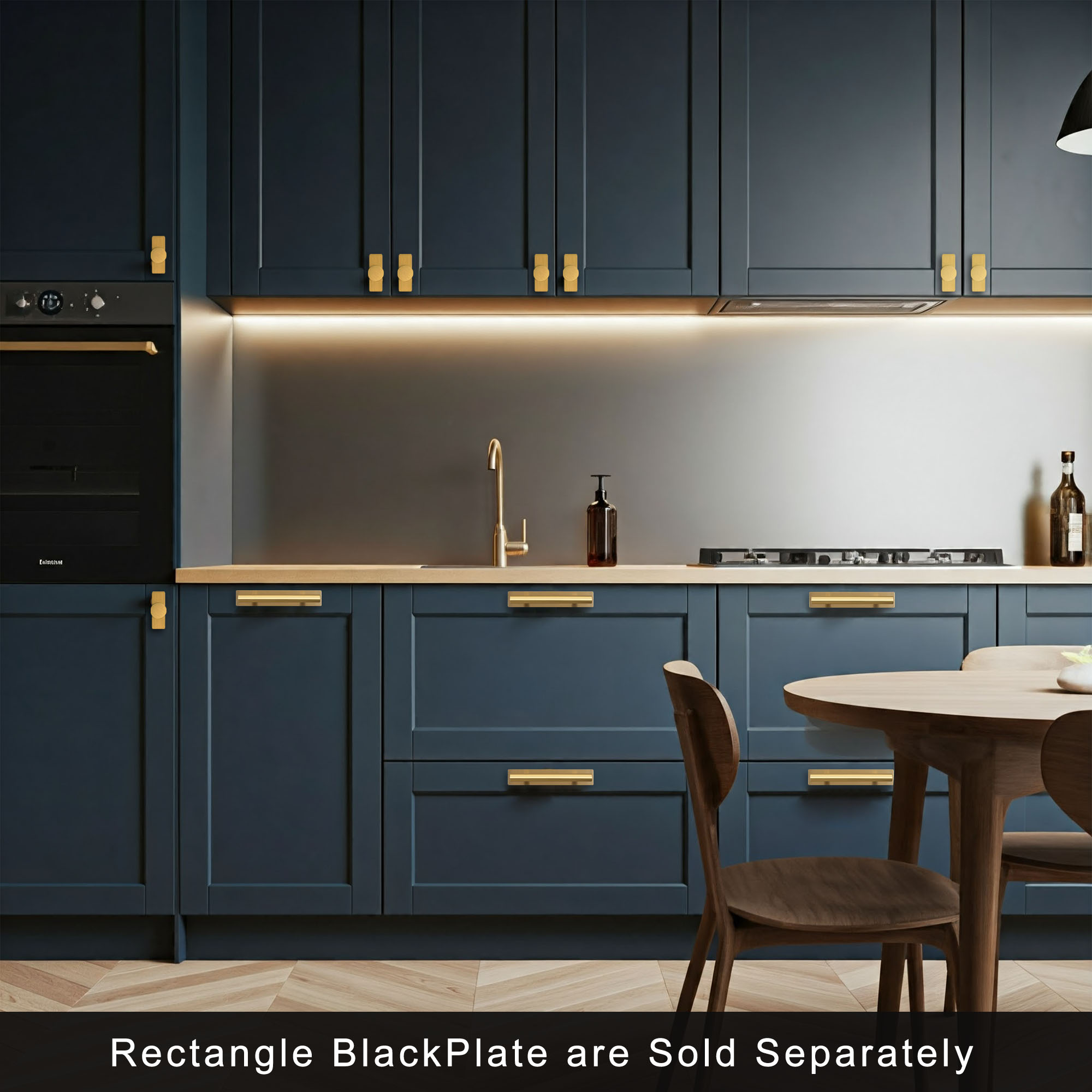 Cabinet Pulls BackPlates